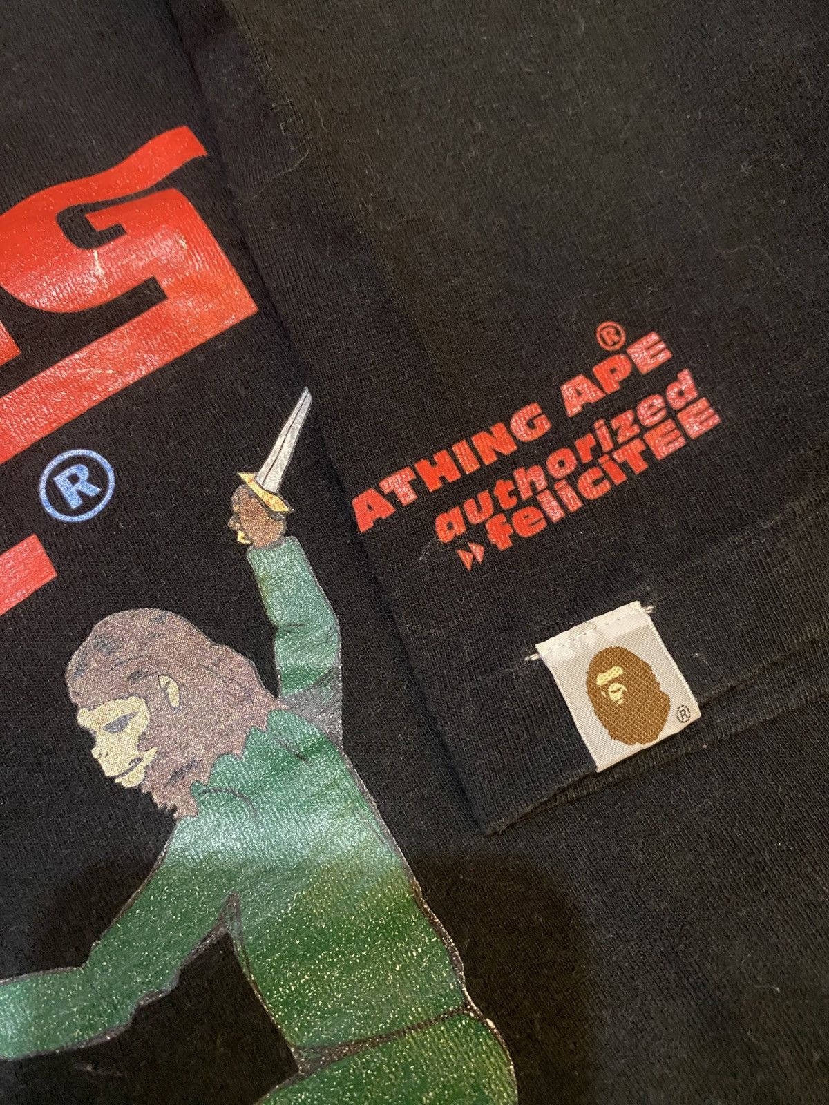 Bape 90s A BATHING APE Wonder Women Size US L / EU 52-54 / 3 - 5 Thumbnail
