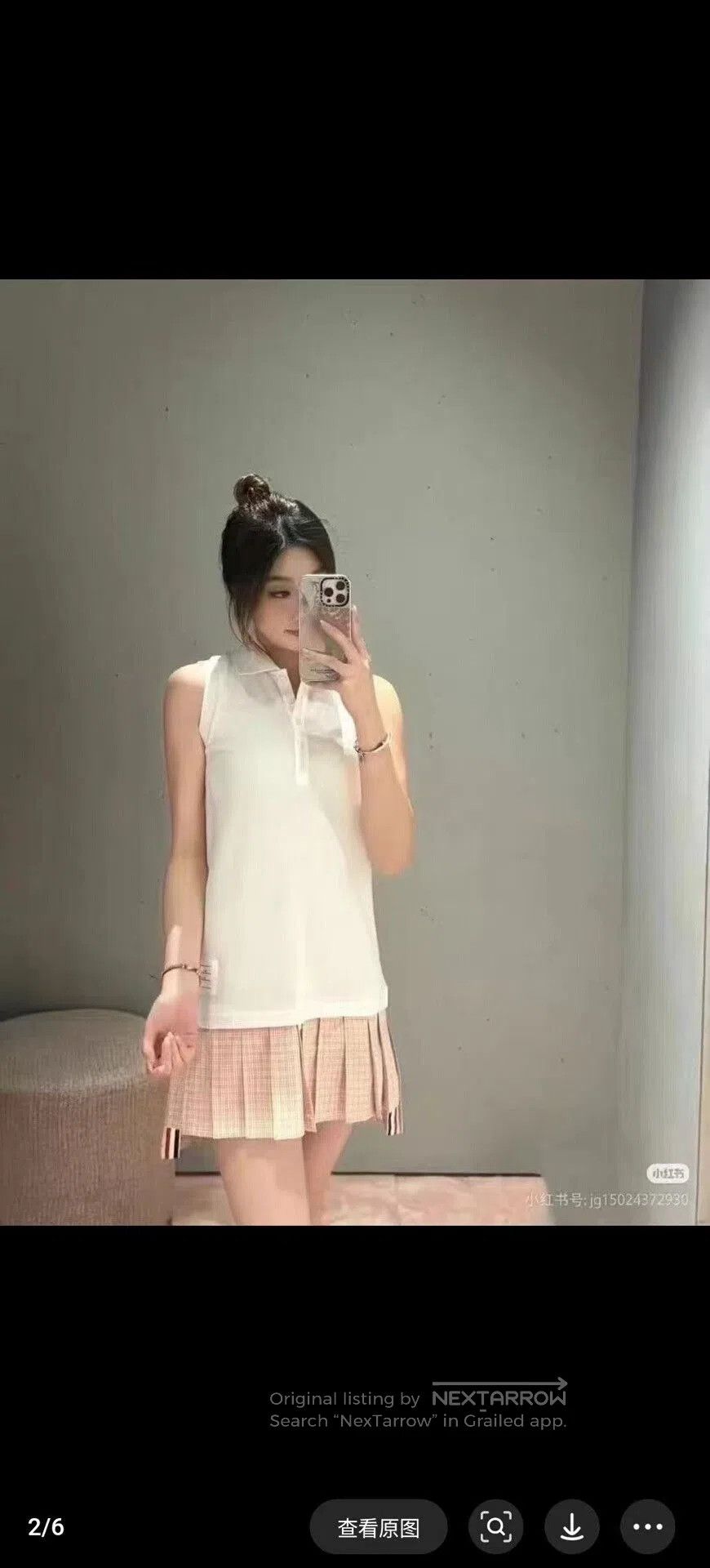 Thom Browne Thom Browne Pleated Vest Dress Size 40. Size L / US 10 / IT 46 - 7 Thumbnail