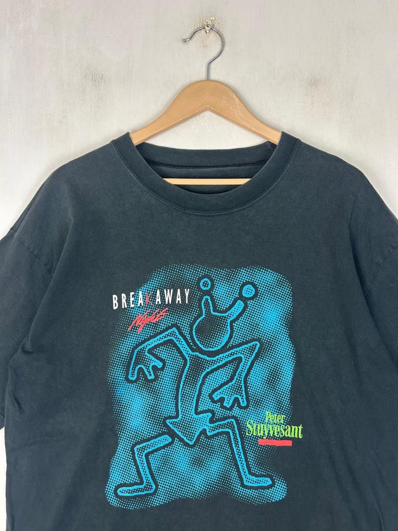 Vintage Vintage 90s Peter Stuyvesant Breakaway Promo Tee Size US XL / EU 56 / 4 - 4 Thumbnail