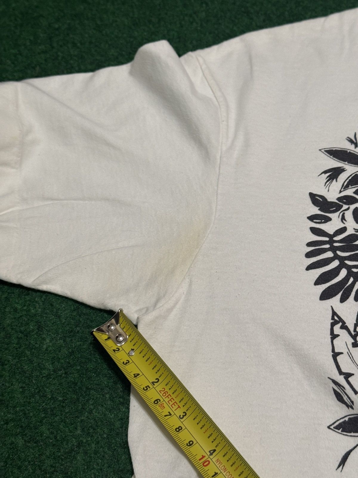 Vintage Yo Wear Flamingo Patch Graphic Print Vintage 90s L T Shirt Size US L / EU 52-54 / 3 - 9 Thumbnail