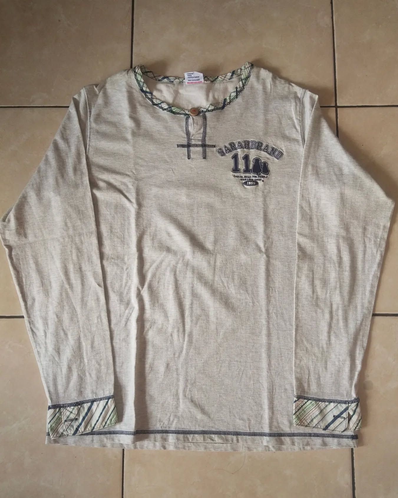 Japanese Brand Sarahbrand Naughty Angels Tokyo White Longsleeve Size US L / EU 52-54 / 3 - 2 Thumbnail