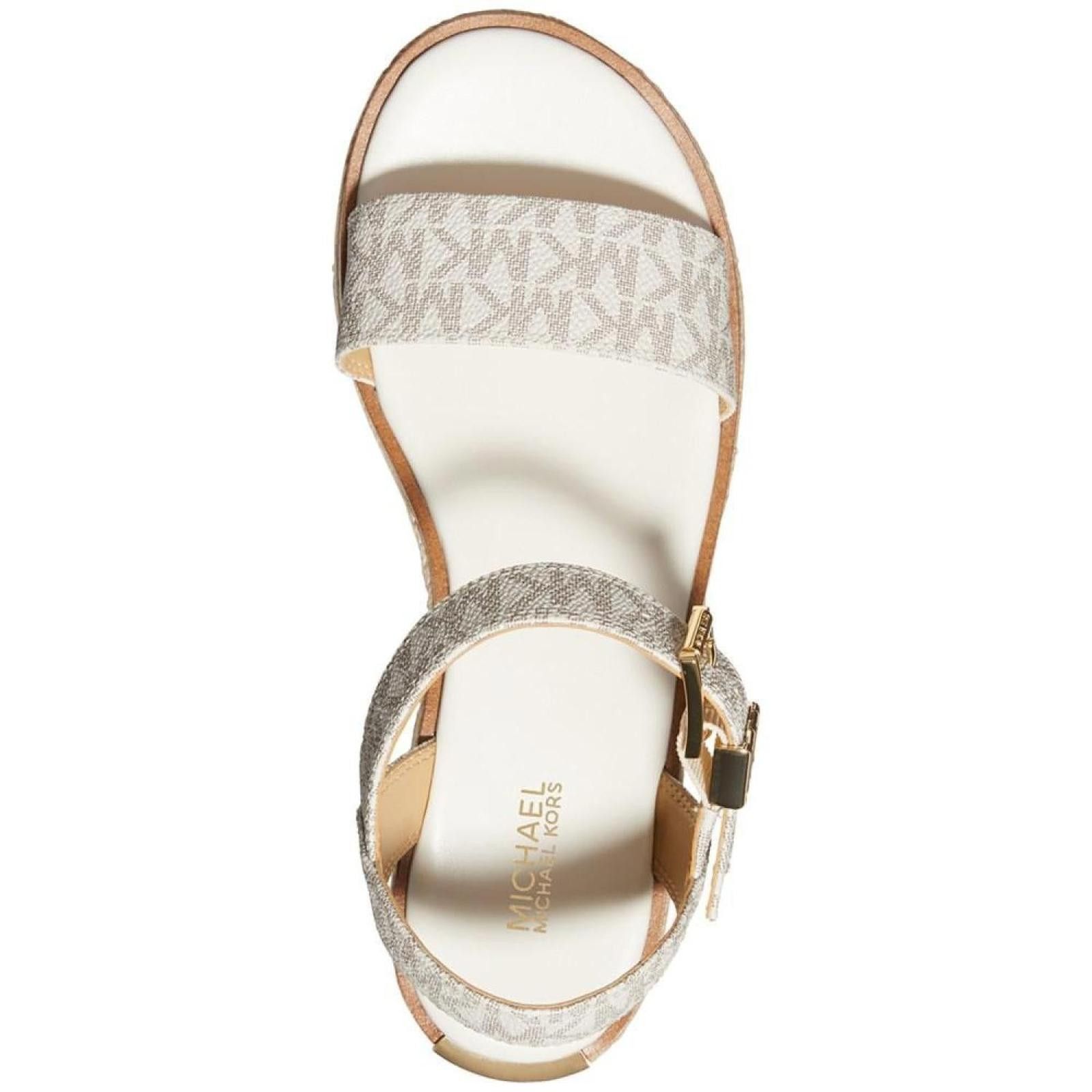 Michael Kors Michael Kors Sandals Womens Richie Espadrille Vanilla 10 NEW Size US 10 / IT 40 - 5 Thumbnail