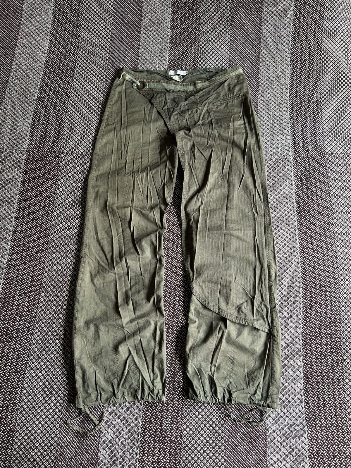 Vintage Vintage Streetwear Style Pants Francois Girbaud Vibe Size 40 Size 27" / US 4 / IT 40 - 1 Thumbnail