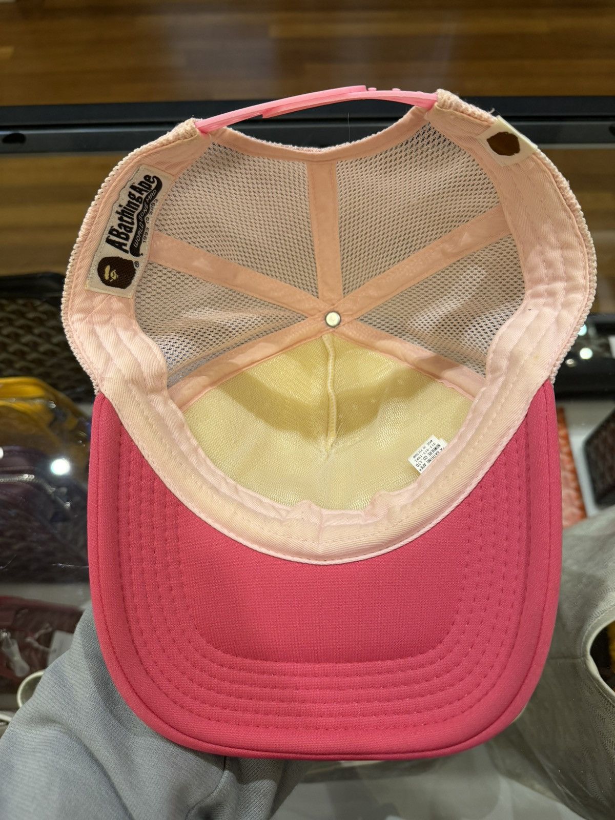 Bape Bape Star Trucker Hat Size ONE SIZE - 4 Thumbnail