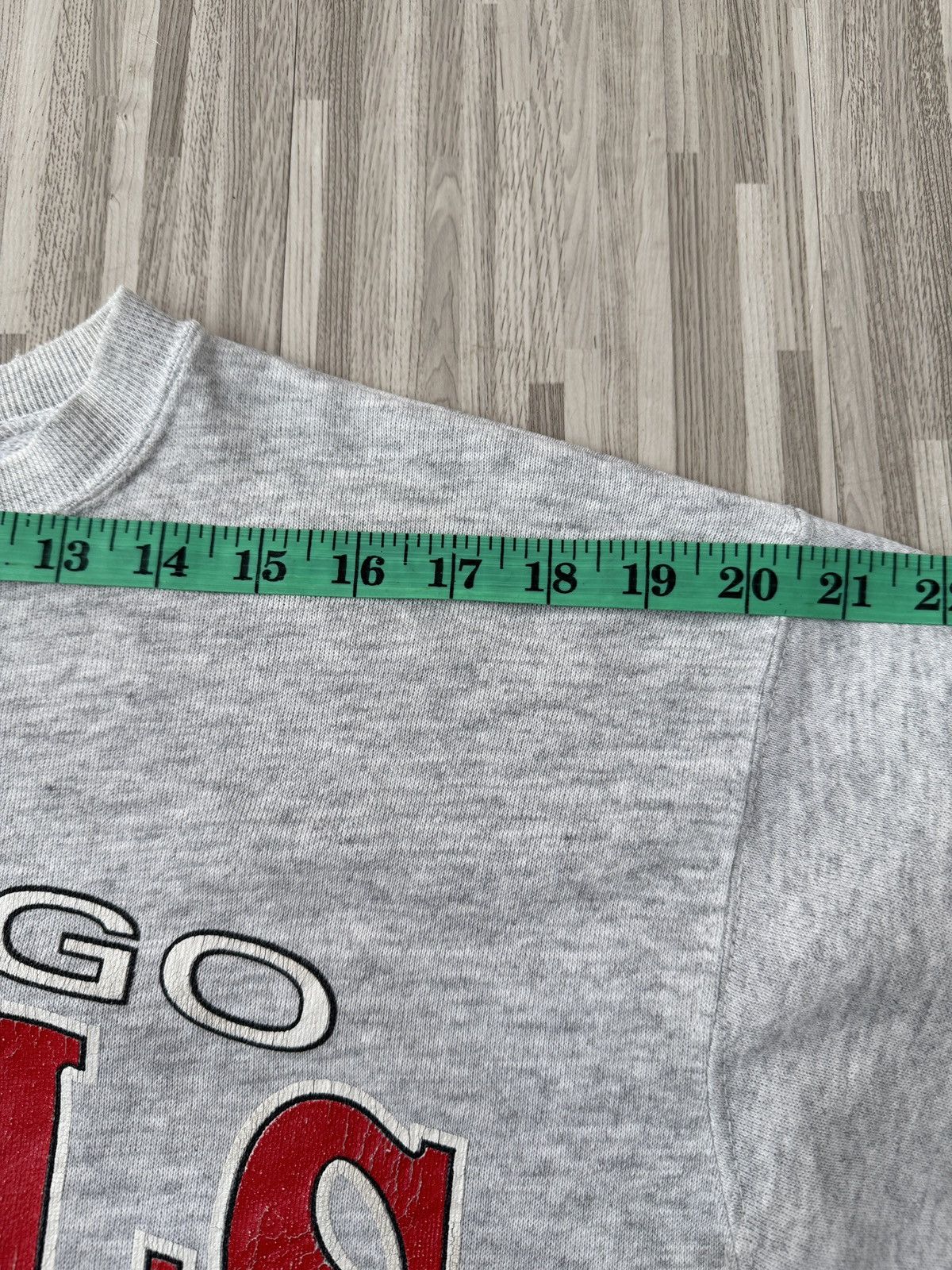 NBA × Vintage Vintage Jostens Chicago Bulls NBA Worn Sweatshirt Size US M / EU 48-50 / 2 - 15 Thumbnail