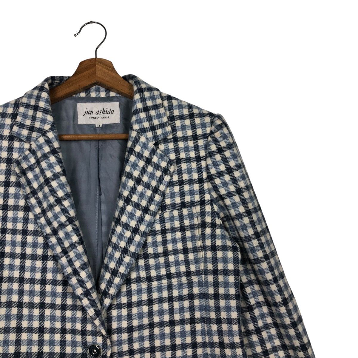 Designer × Japanese Brand 📌Vintage Chore Casual Coats Jacket Jun Ashida Tokyo Paris Size US M / EU 48-50 / 2 - 7 Thumbnail