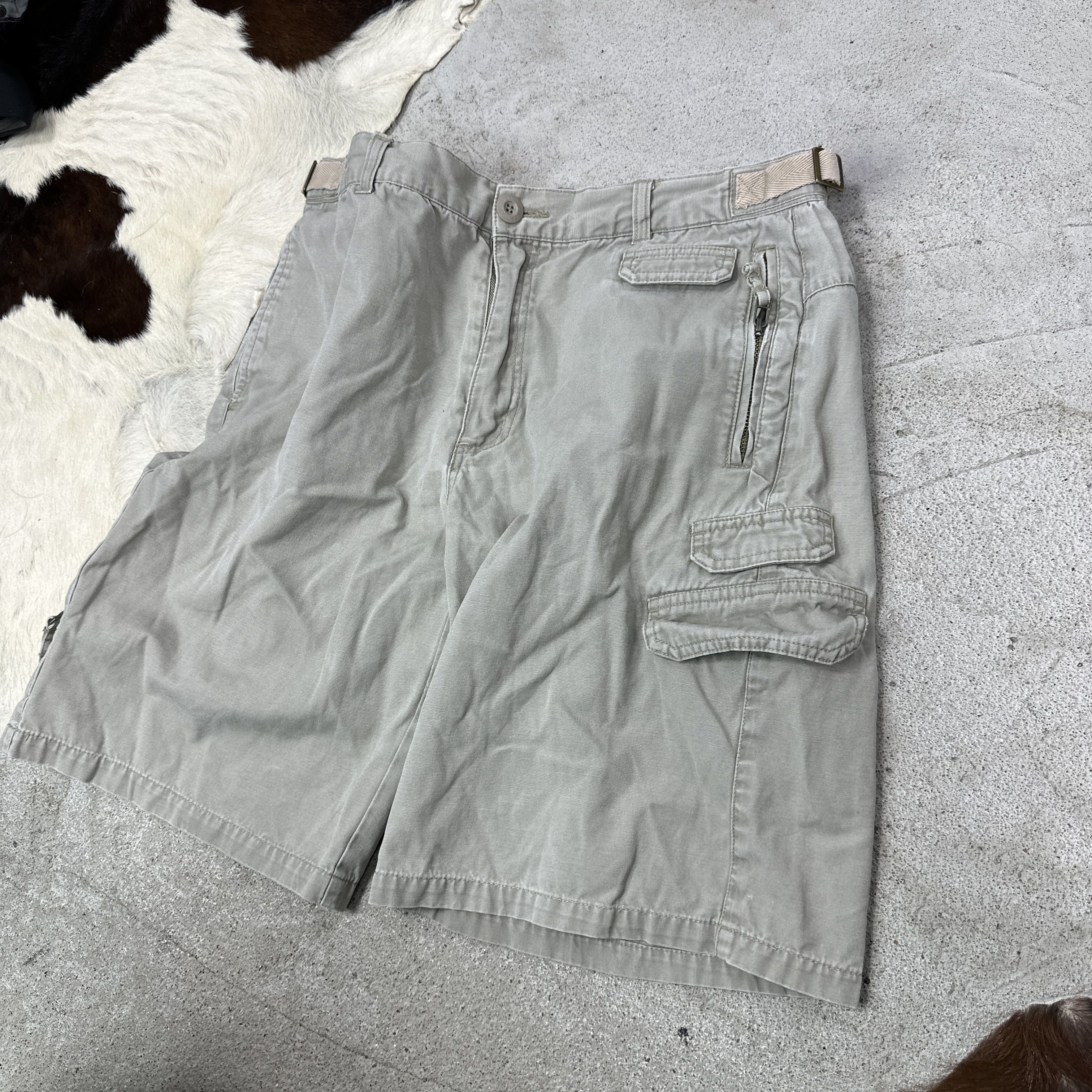 Kangol Vintage Streetwear Skater Sporty Kangol Shorts Y2K Size US 33 - 2 Thumbnail