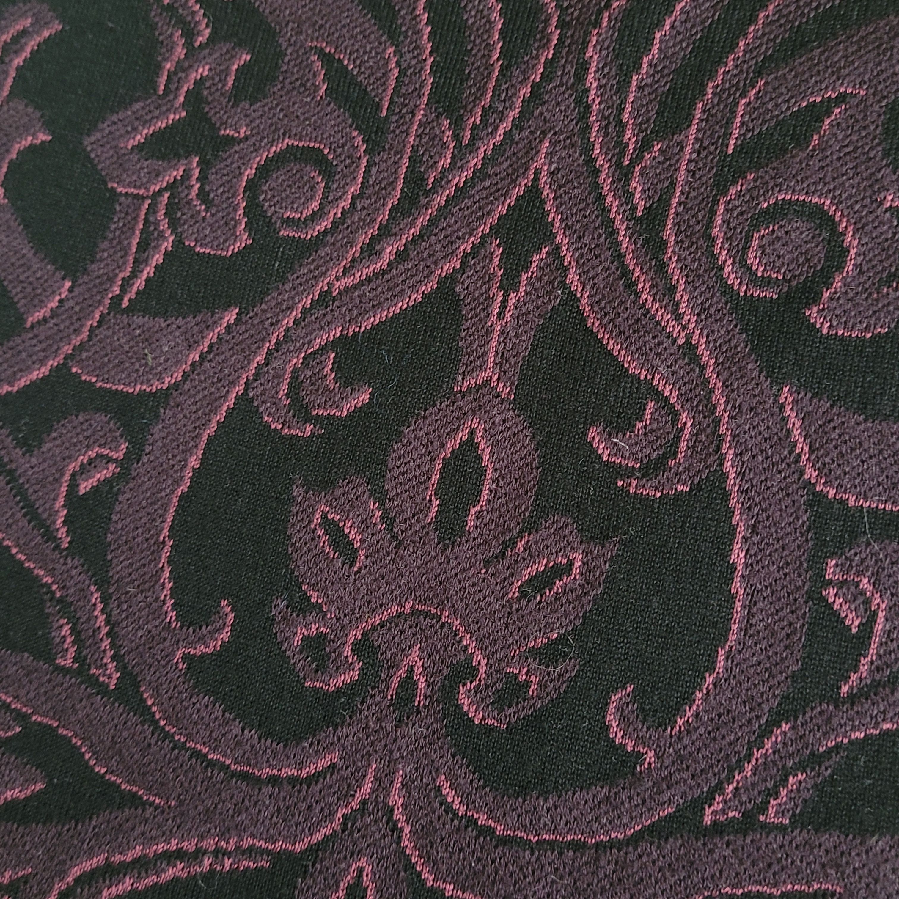Alexander McQueen Alexander McQueen mainline silk-cashmere jaquard knit dress Size XL / US 12-14 / IT 48-50 - 10 Thumbnail