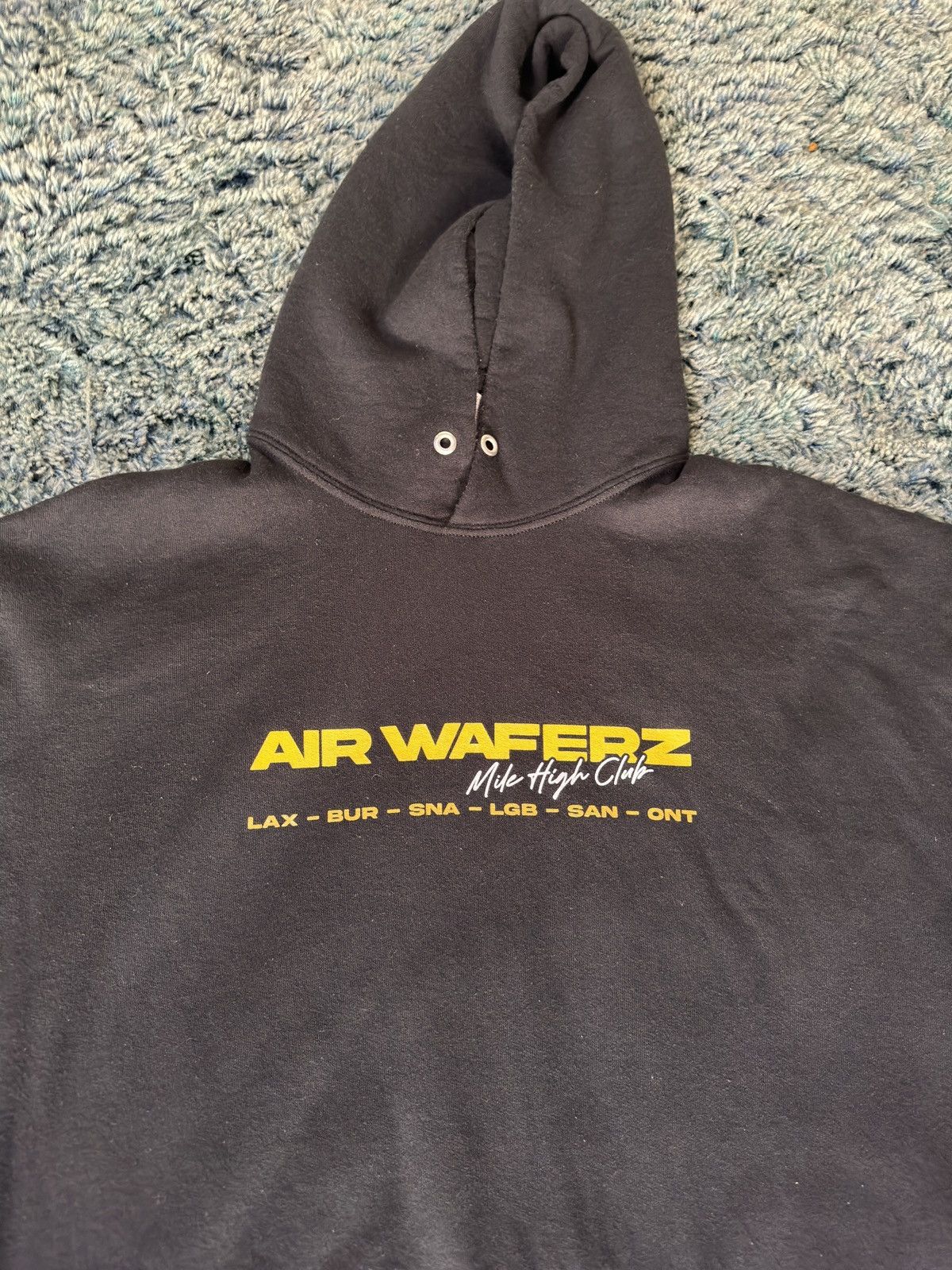 Other Deadstock Air Waferz Mile High Club Rolling Loud Hoodie L Size US L / EU 52-54 / 3 - 2 Thumbnail