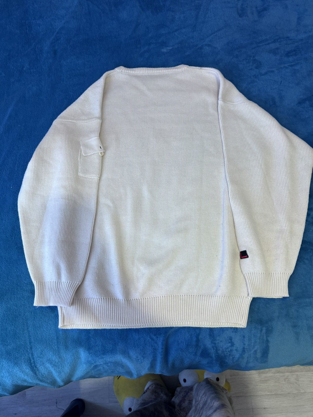 Fubu Vintage Fubu Jeans SweatShirt y2k Size US L / EU 52-54 / 3 - 2 Thumbnail
