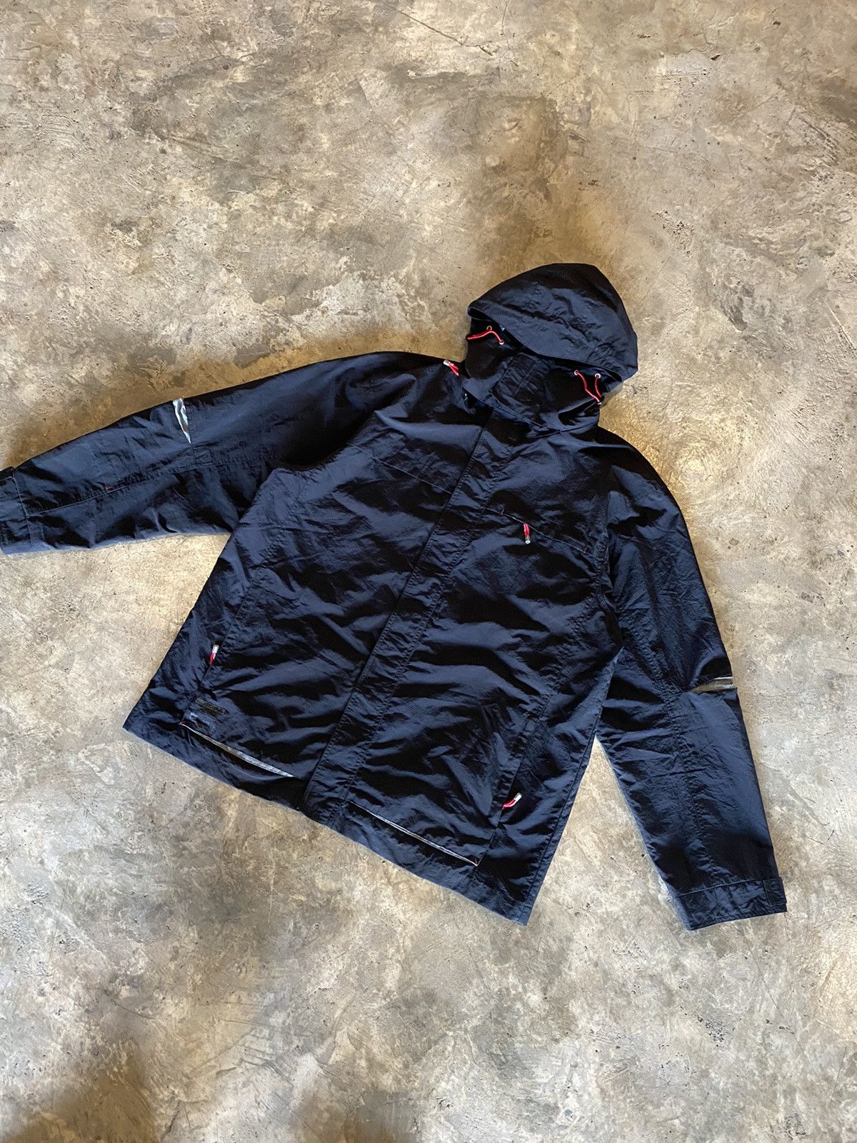 Quiksilver Quiksilver Snowboard Jacket 2000’s Size US XL / EU 56 / 4 - 1 Thumbnail