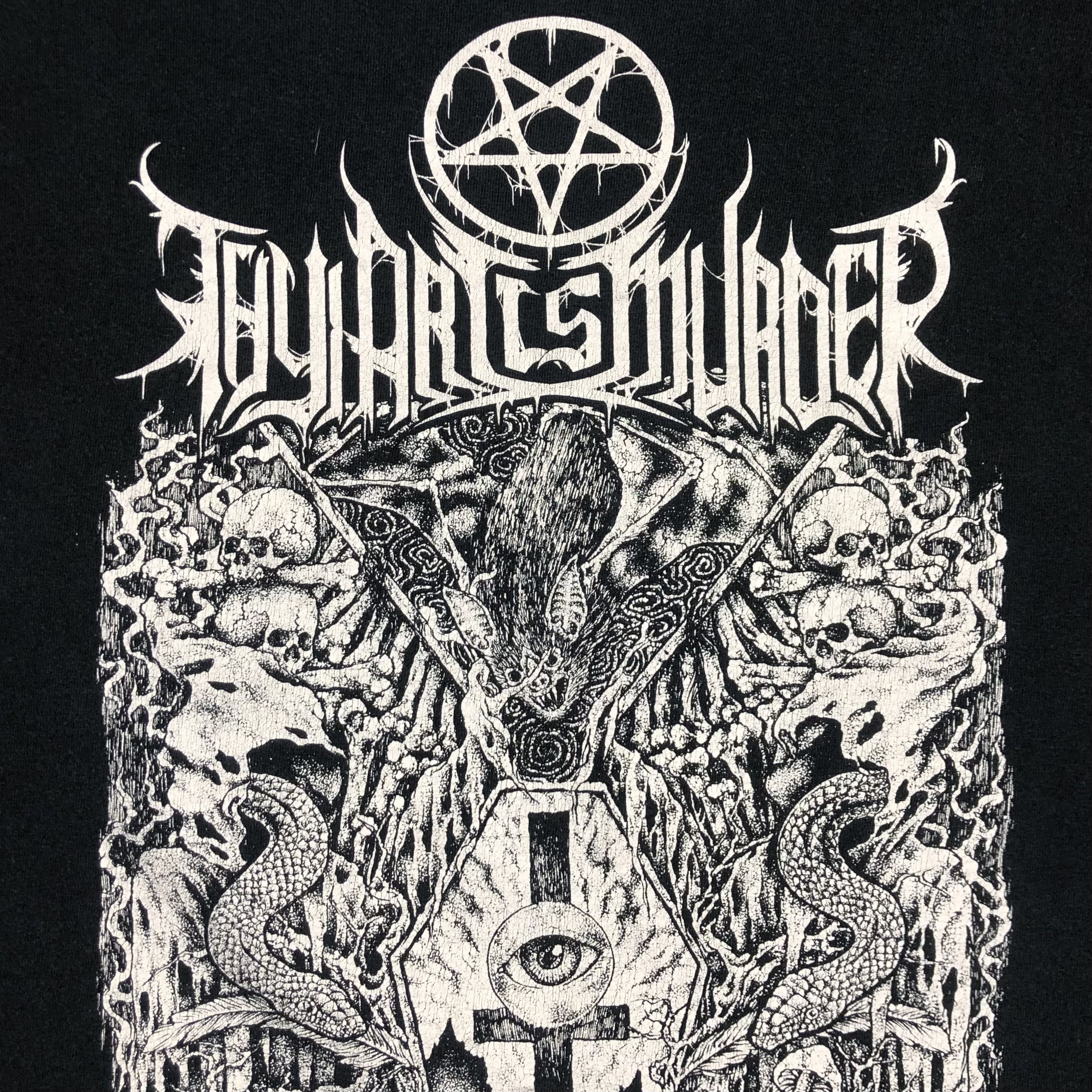Band Tees Thy Art Is Murder Tee Size US L / EU 52-54 / 3 - 2 Thumbnail