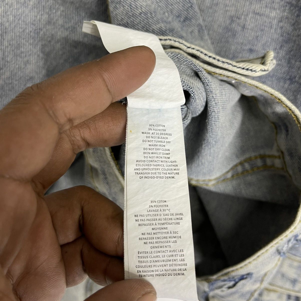 Boohoo Boohoo Distressed Deconstructed Denim Jacket Size M / US 6-8 / IT 42-44 - 8 Thumbnail