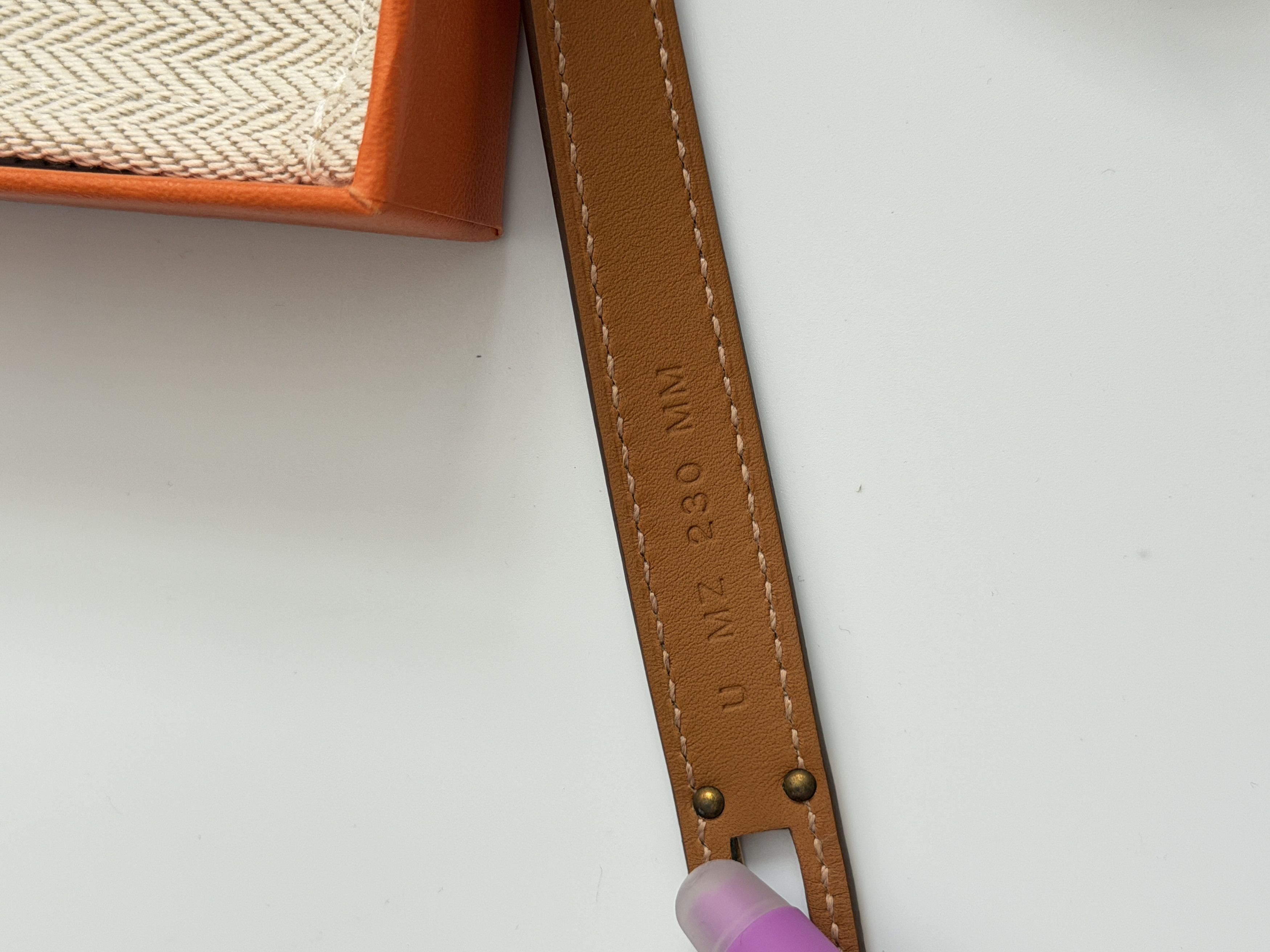 Hermes Mini Kelly Double Tour Bracelet Size ONE SIZE - 2 Thumbnail