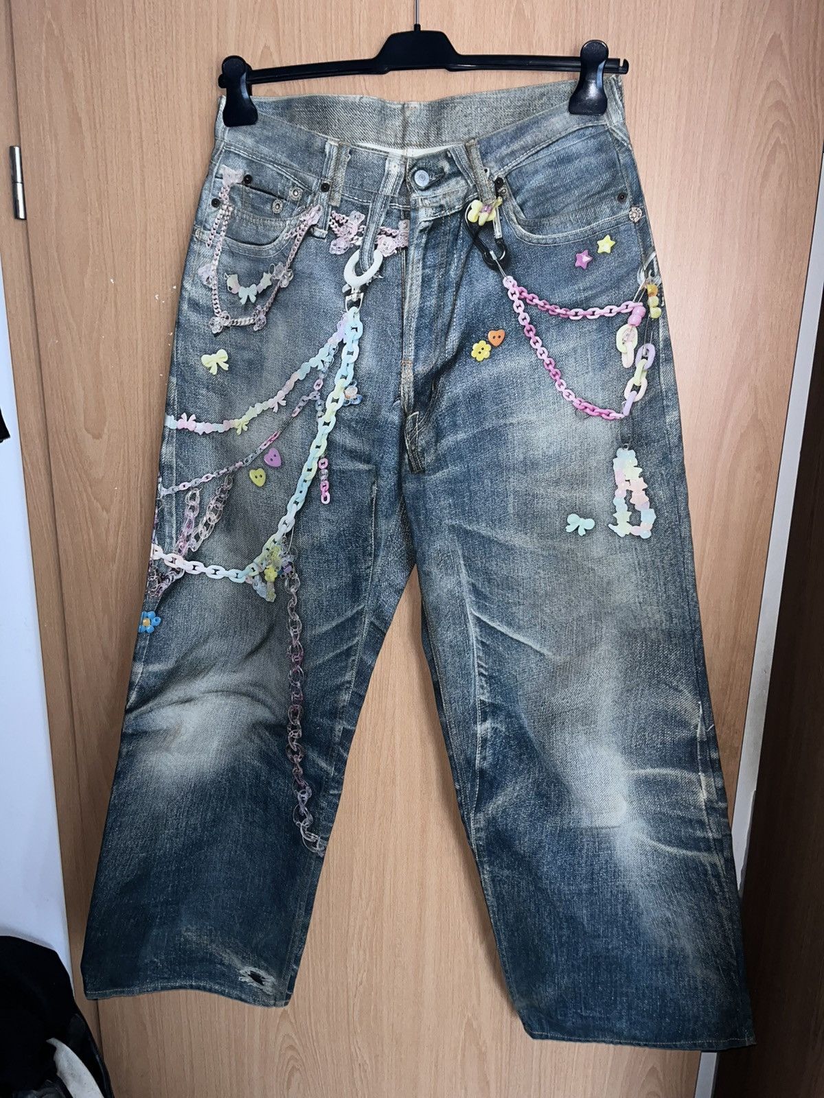 Acne Studios Acne Studios jeans trompe l'oeil Size US 32 / EU 48 - 1 Thumbnail