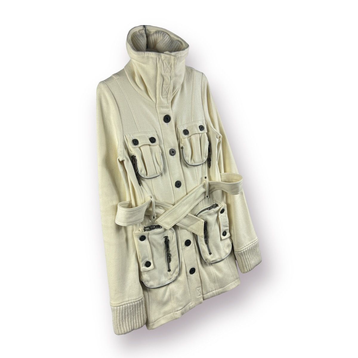 If Six Was Nine 🔥 Japanese Bondage D.I.A spec.Co. on Chrome hearts style Size XS / US 0-2 / IT 36-38 - 3 Thumbnail