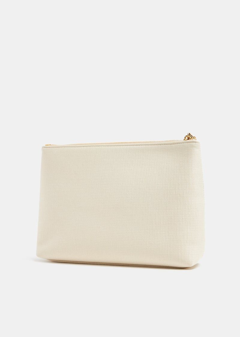 Givenchy o1srvl11e0525 Size: OS / 4G Monogram Travel Pouch in Beige Size ONE SIZE - 3 Thumbnail