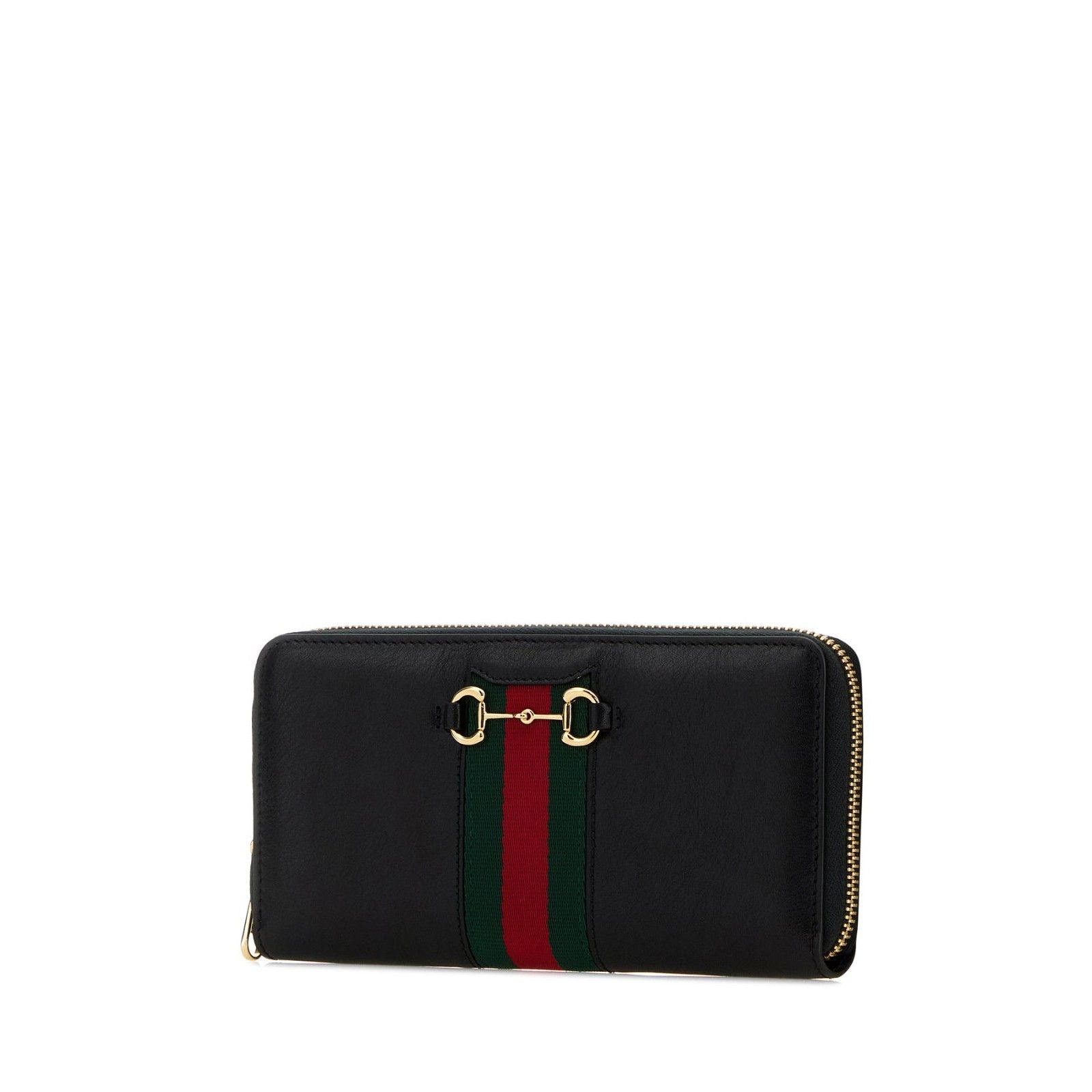 Gucci GUCCI Black Leather Wallet New & Authentic Size ONE SIZE - 2 Thumbnail