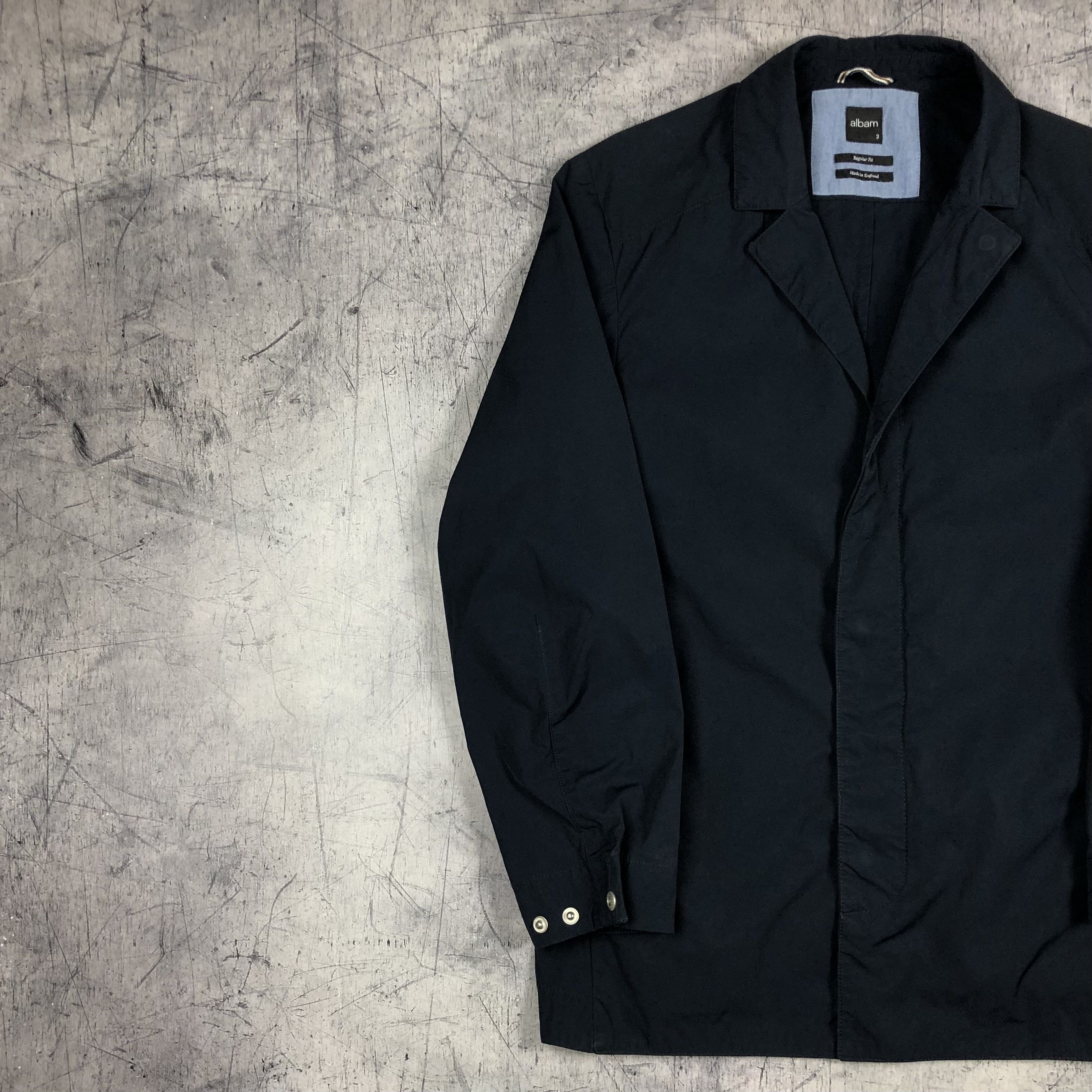 Albam Albam Nylon Blazer Jacket chore Size US M / EU 48-50 / 2 - 4 Thumbnail
