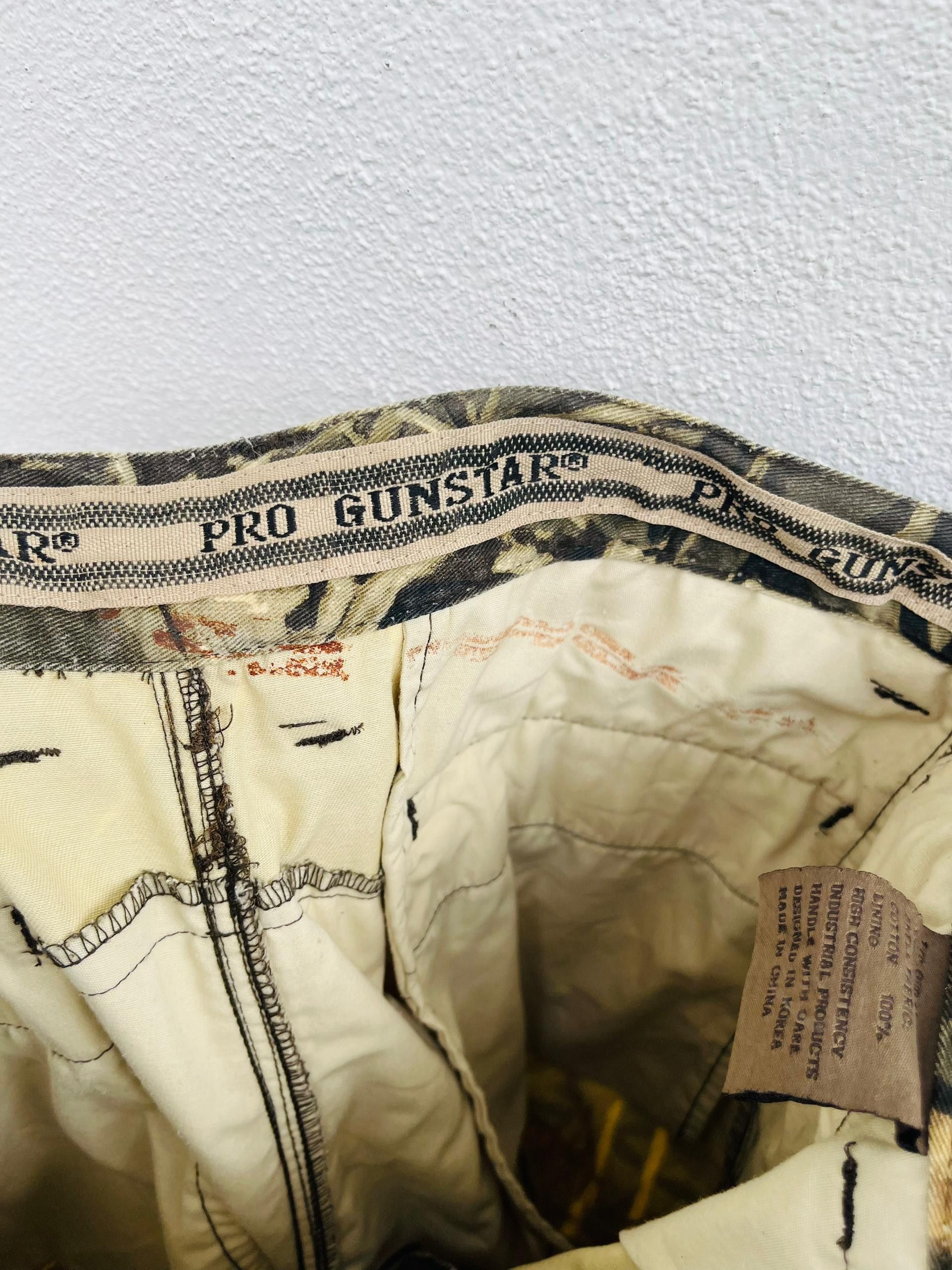 Japanese Brand Vintage Pro Gunstar Hunting Japanese Designer Fashion Style Size US 31 - 13 Thumbnail