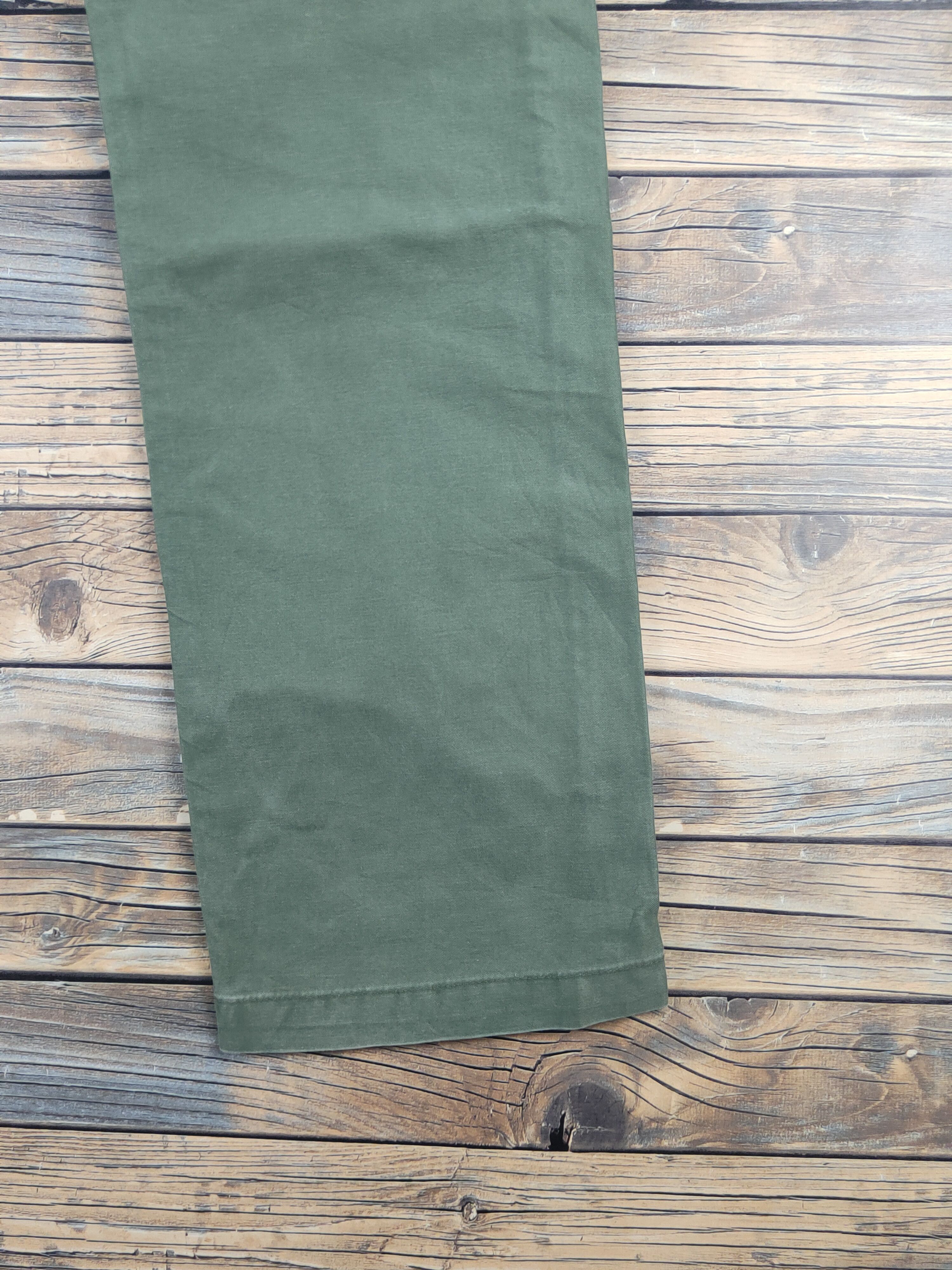 Japanese Brand DL Gap Green Multipocket Tactical Cargo Pants #1576 Size US 29 - 11 Thumbnail