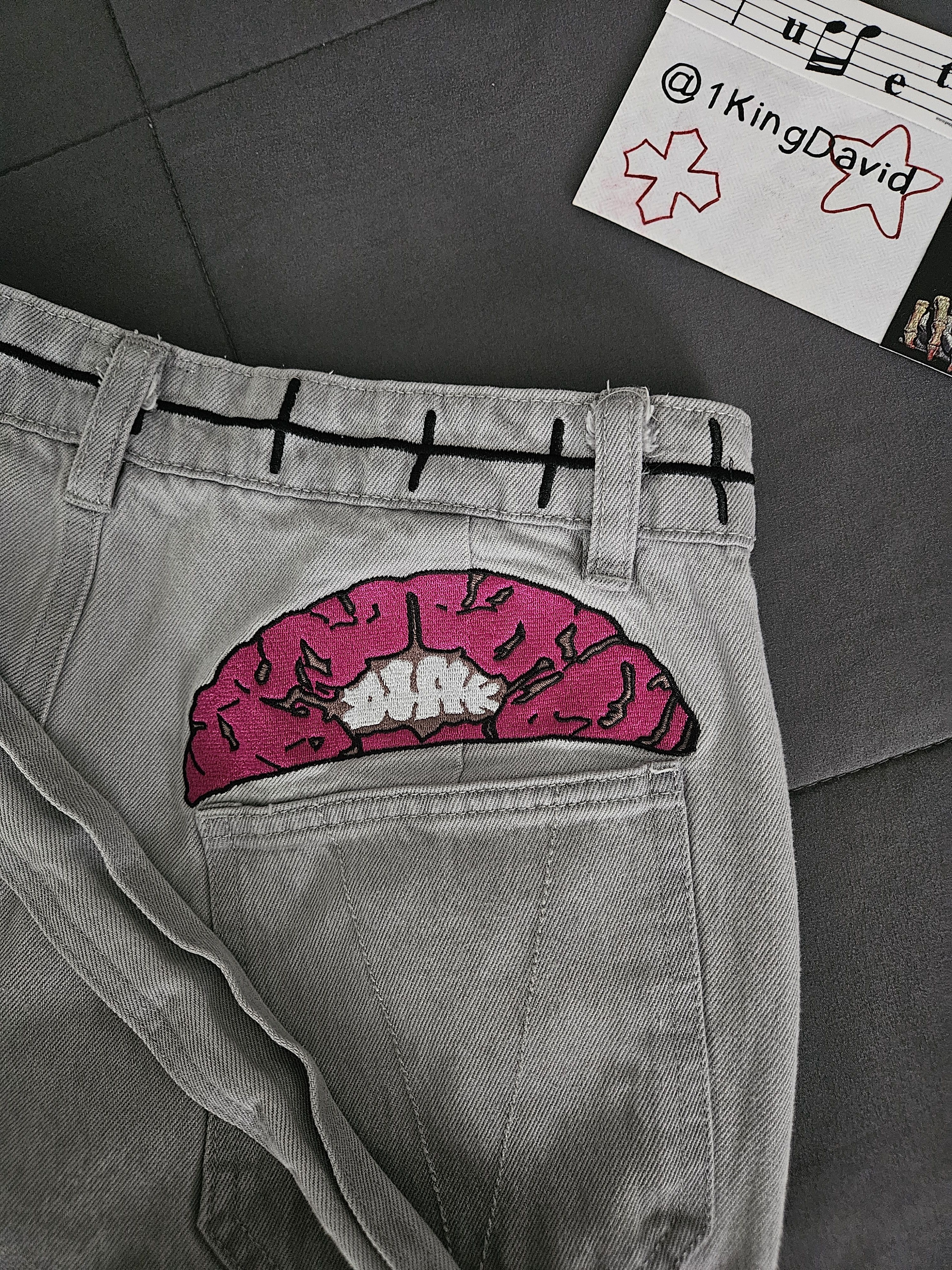 Other Brain Cargo Pants By VeesClothing Size US 28 / EU 44 - 4 Thumbnail