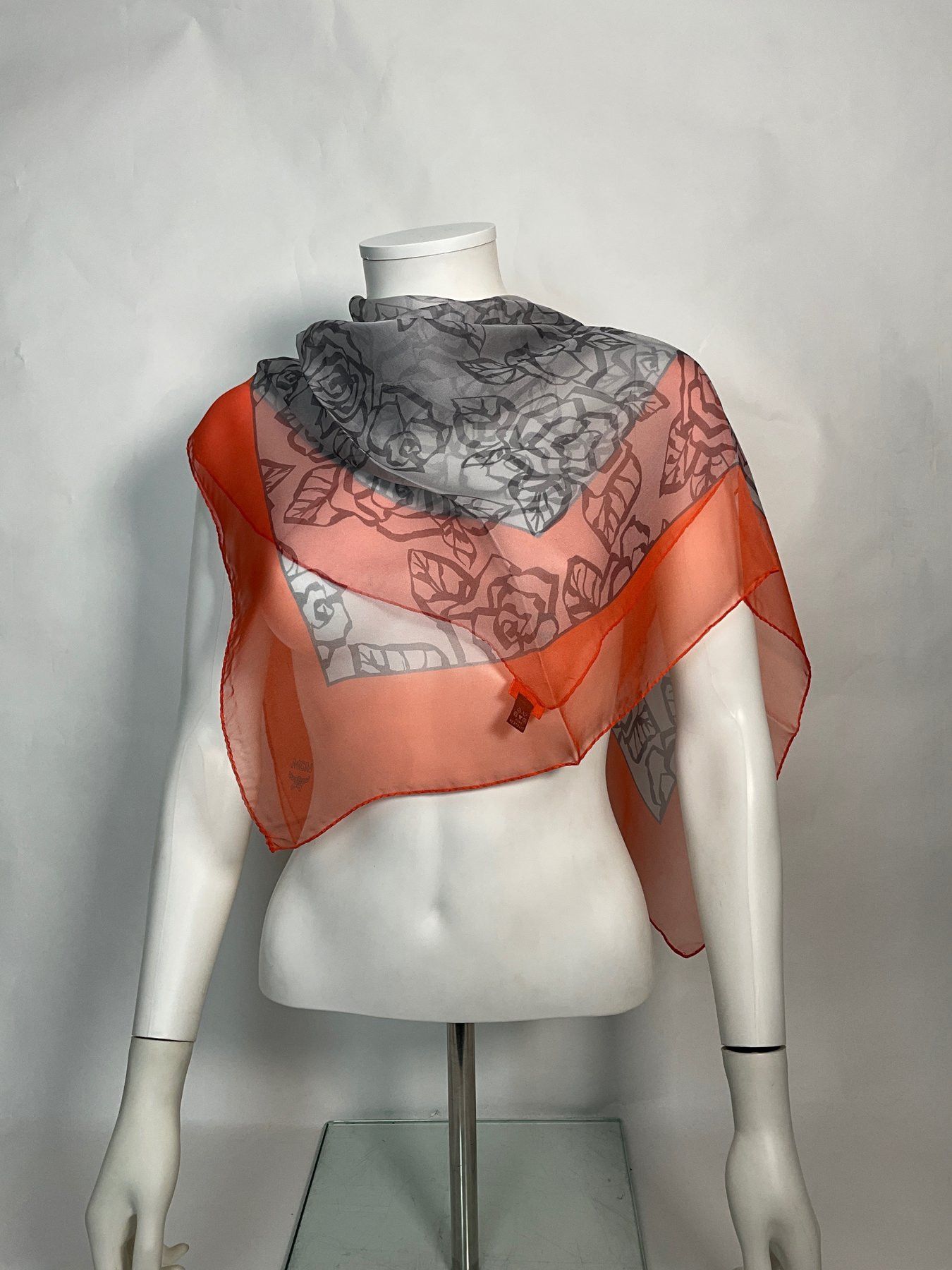 MCM Silk scarf MCM Size ONE SIZE - 11 Thumbnail