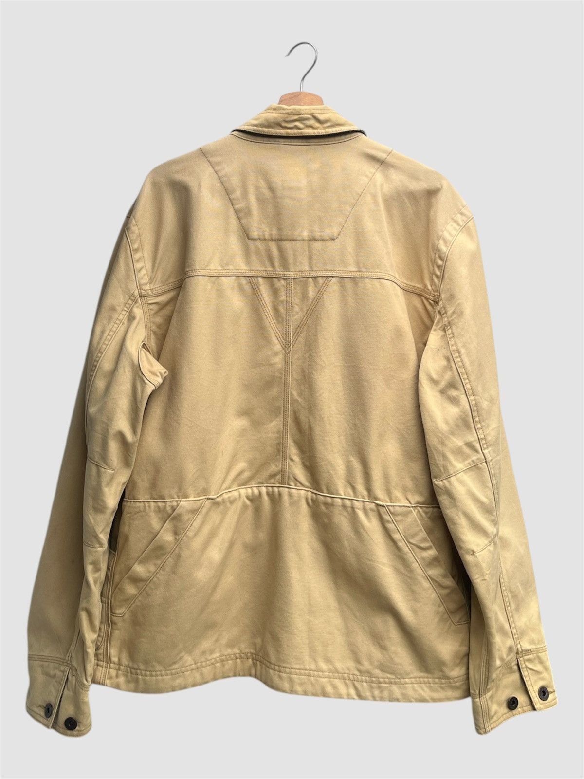 L.L. Bean Vintage LL Bean Pocket Detail Work Jacket Size US M / EU 48-50 / 2 - 5 Thumbnail