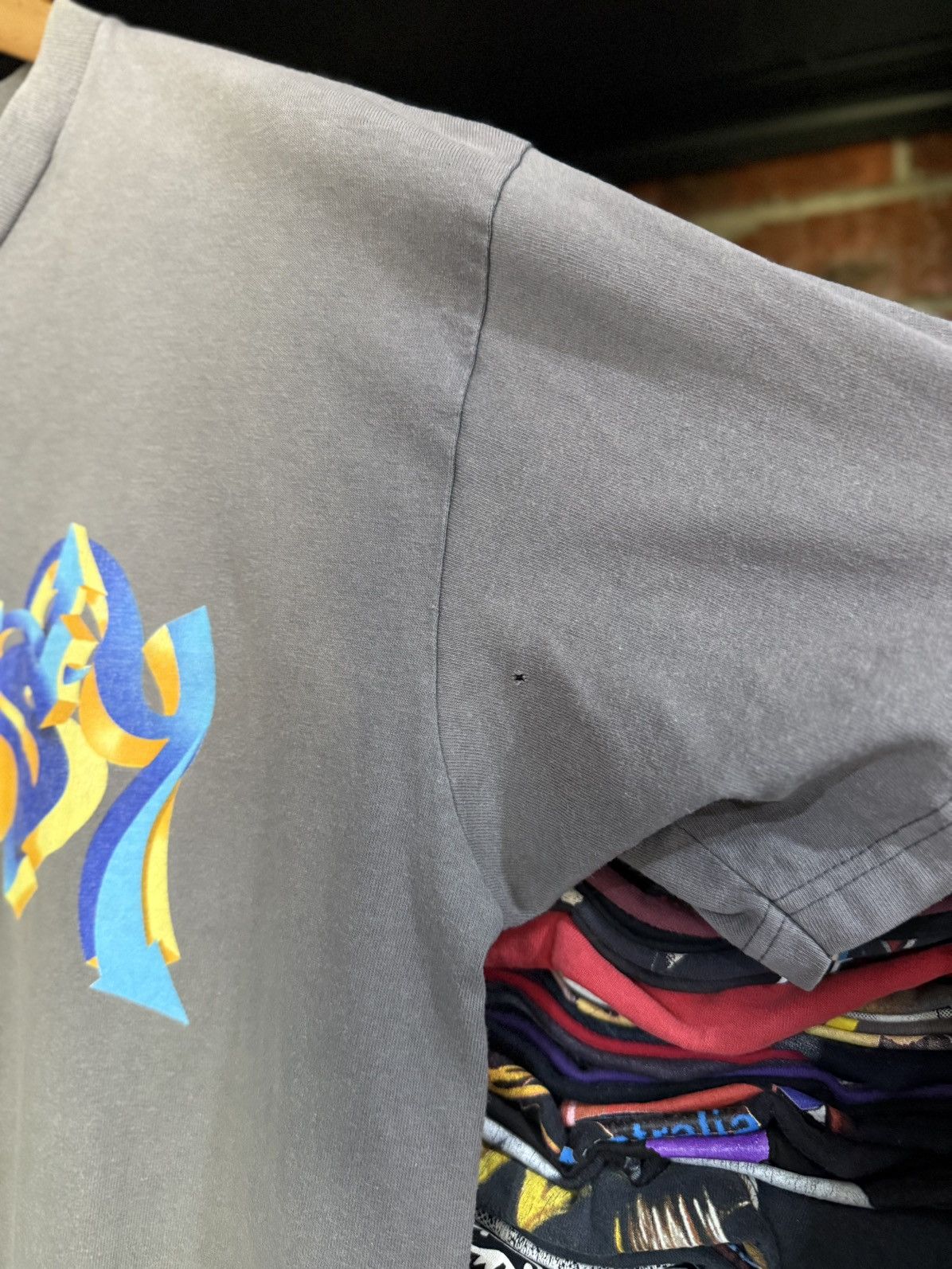 Stussy Vintage 1983 Photo Henry Chalfant Stussy Customade Faded Tee Size US L / EU 52-54 / 3 - 7 Thumbnail