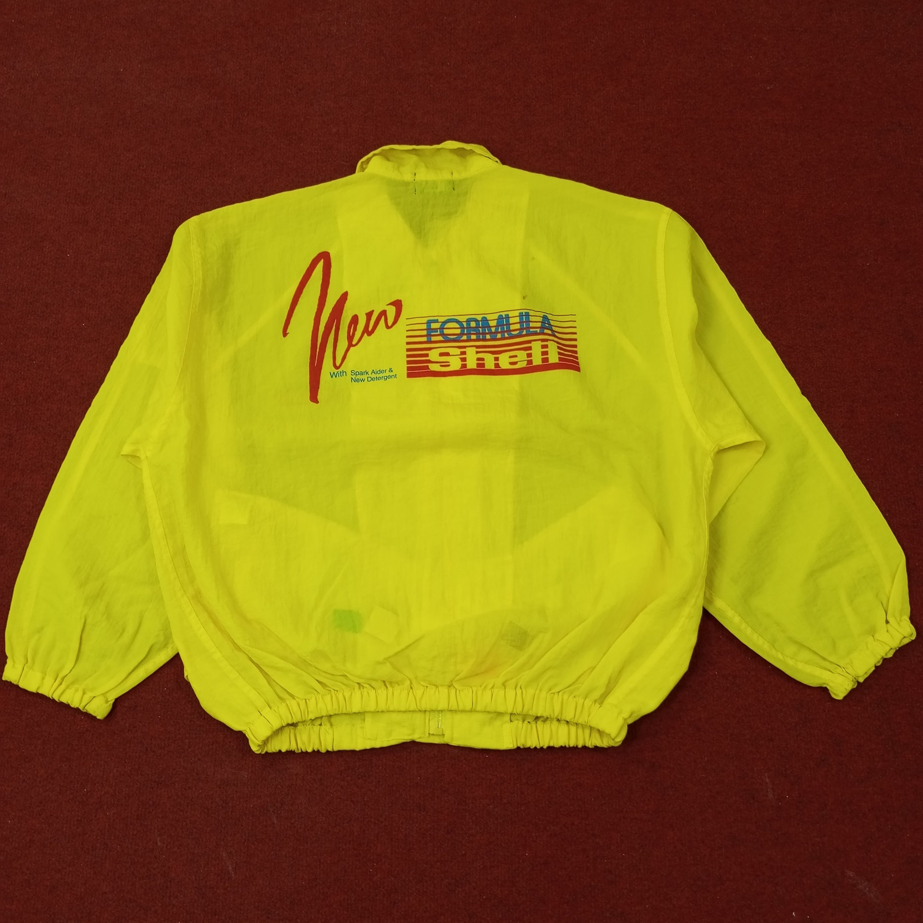 Vintage Vintage Formula Shell Motorsports Windbreaker Jacket c238n17 Size US XL / EU 56 / 4 - 1 Thumbnail