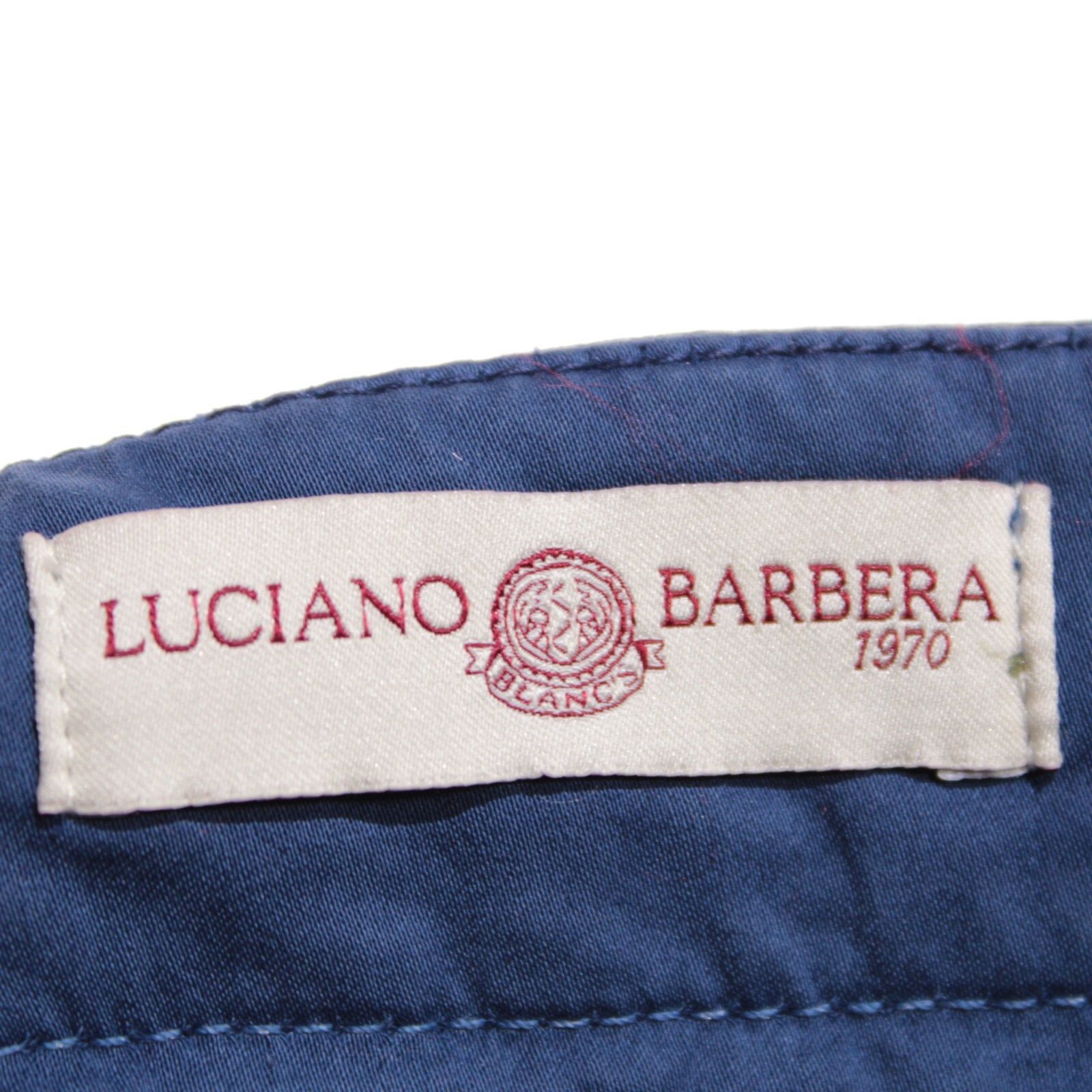 Luciano Barbera Luciano Barbera New with tags Chino Size 36 US In Blue Size US 36 / EU 52 - 9 Thumbnail