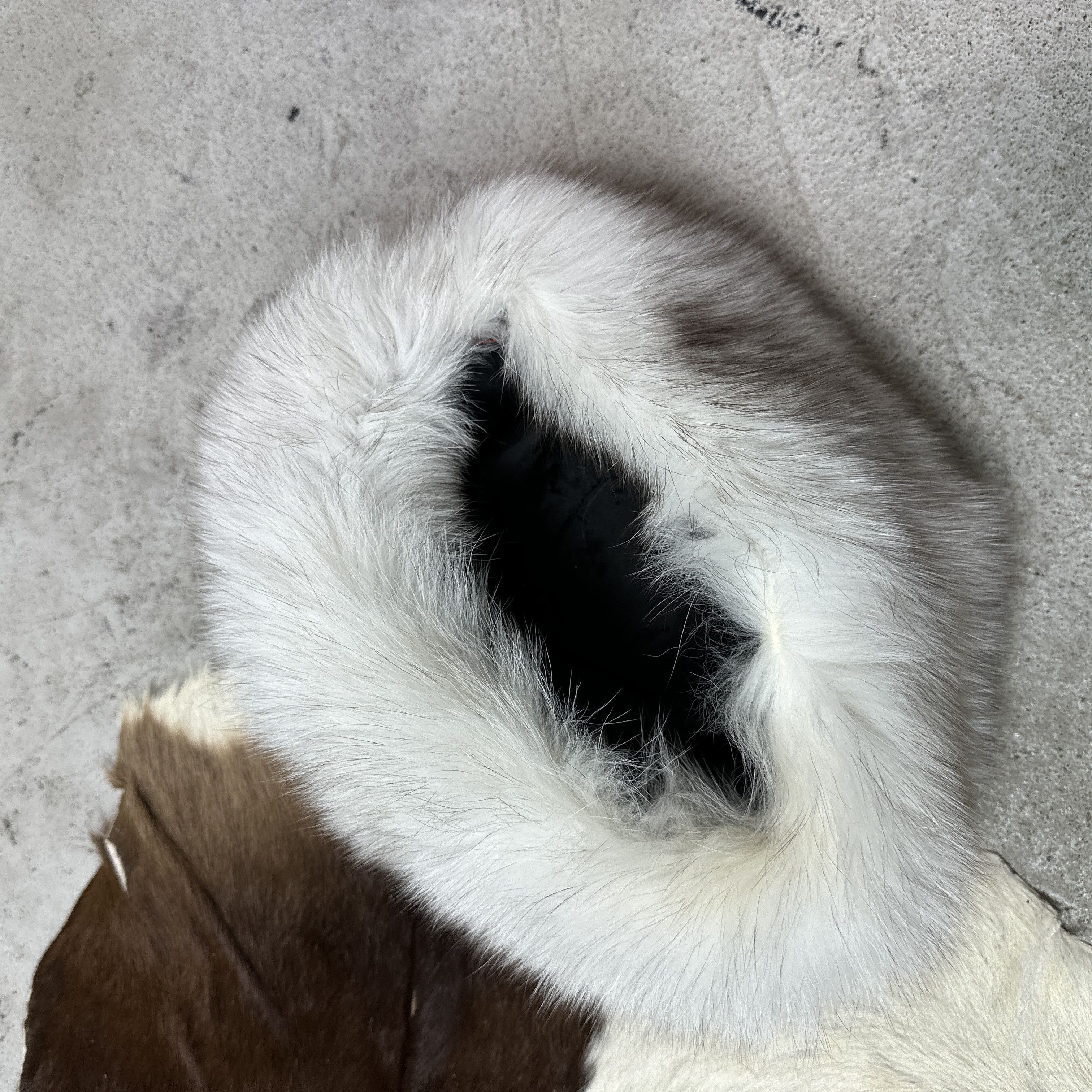Vintage Vintage Classy Old Money Fox Fur Cap Y2K Size ONE SIZE - 5 Thumbnail