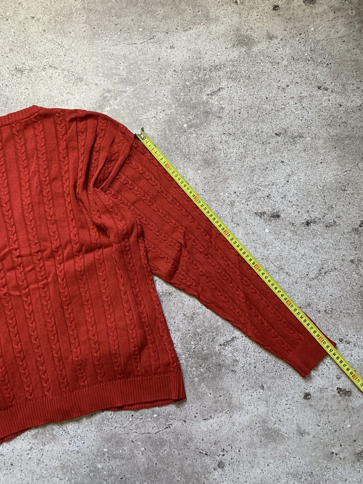 Lacoste × Vintage Vintage lactose cardigan Size US XL / EU 56 / 4 - 10 Thumbnail