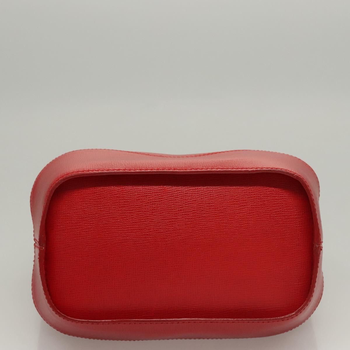 Dior DIOR Hand Bag Leather Red Gold Size ONE SIZE - 9 Thumbnail