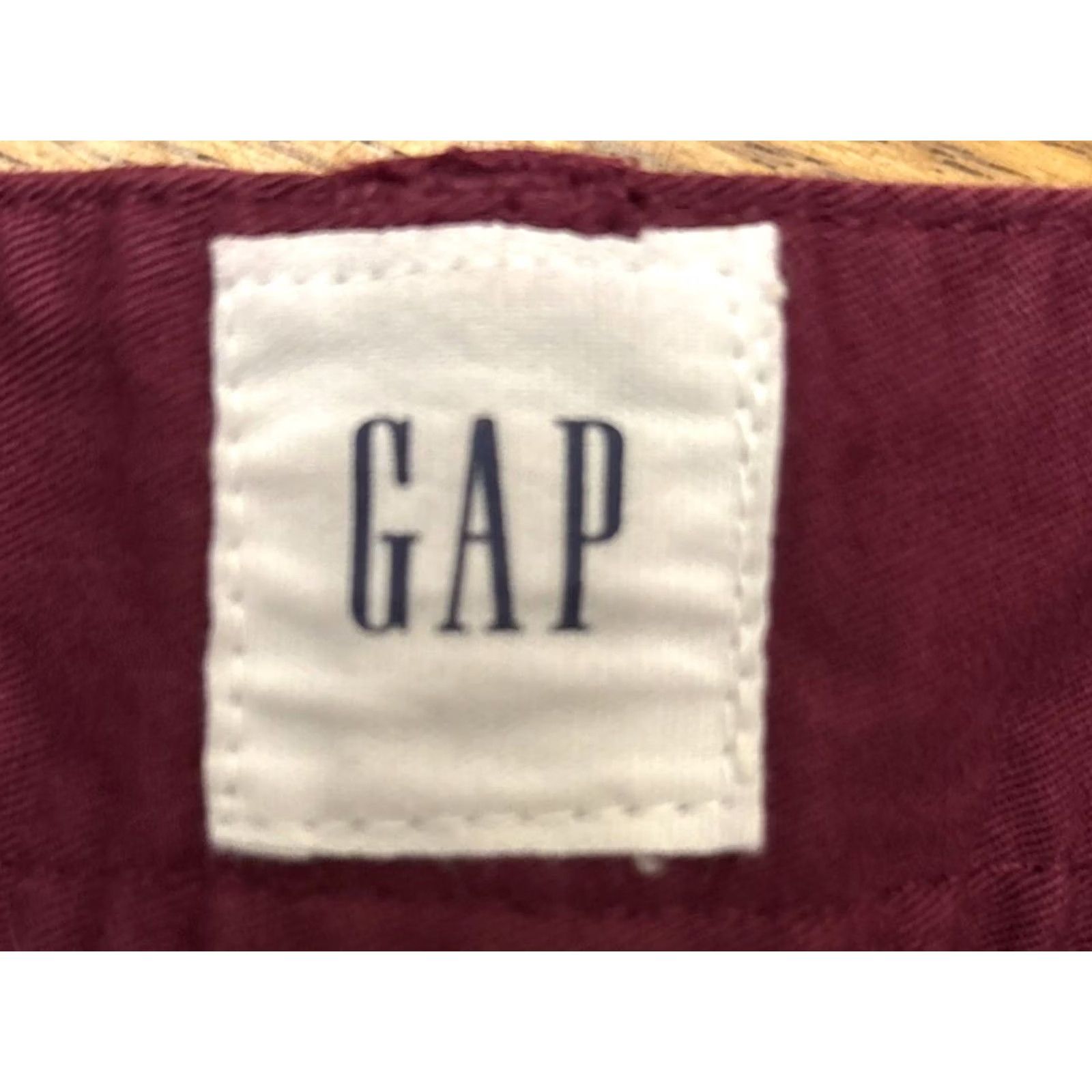 Gap GAP City Shorts Shirt? 12 Purple Mid Rise 34x3 Pockets Stretch 3 Inseam Regular Women Black? Size 34" / US 12 / IT 48 - 3 Thumbnail
