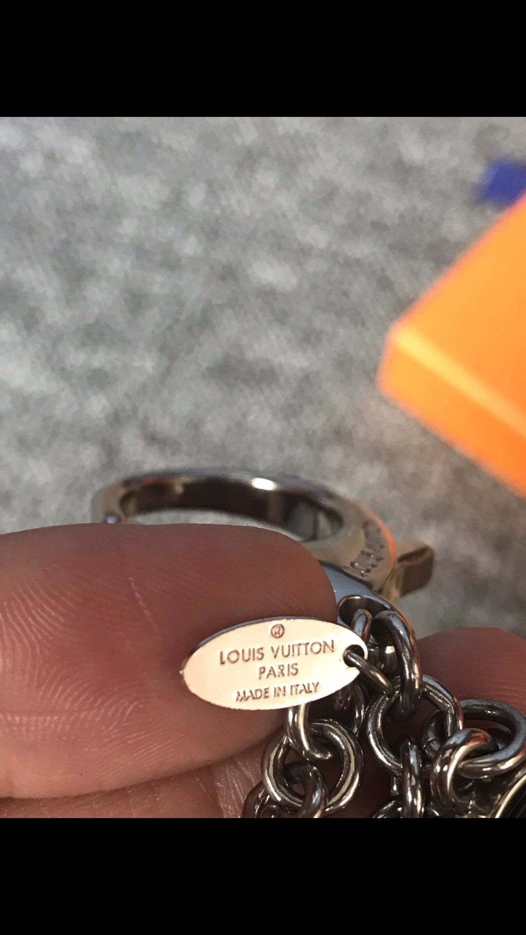 Louis Vuitton Louis Vuitton New Water Wave Bag Charm Keychain Size ONE SIZE - 6 Thumbnail
