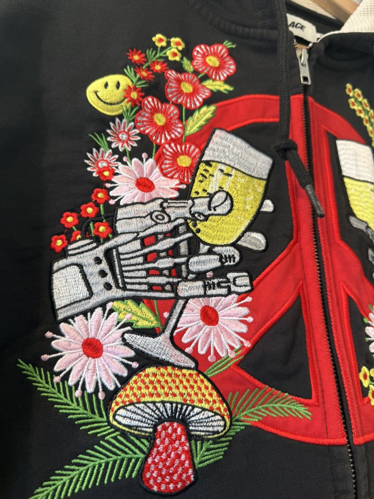 Palace Hippy Salute Zip Hood Size US M / EU 48-50 / 2 - 5 Thumbnail