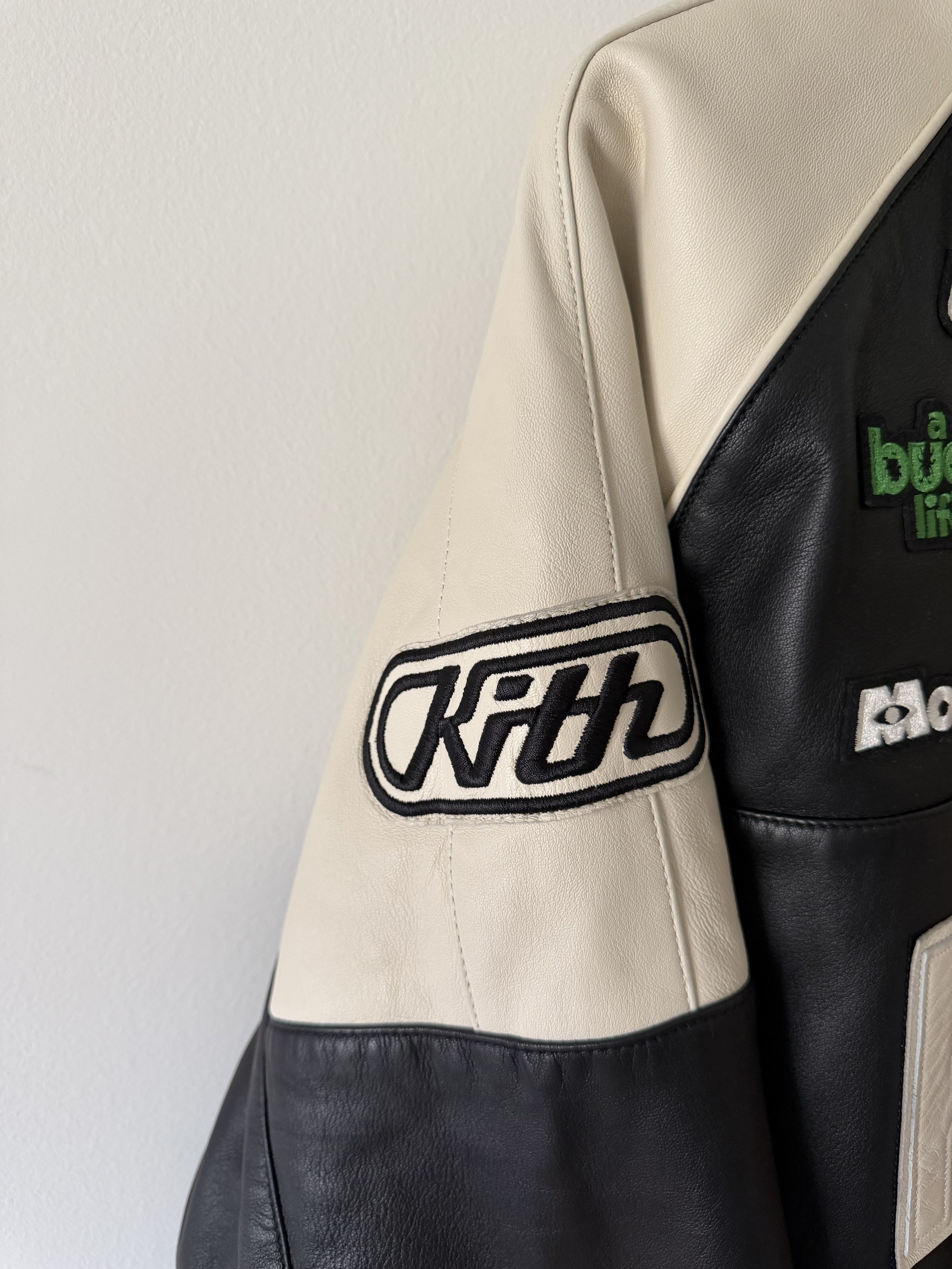 Disney × Kith Kith Disney Pixar Dejean Leather Jacket in Black Size US XL / EU 56 / 4 - 5 Thumbnail