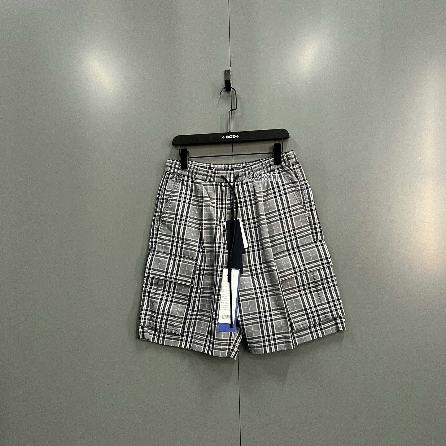 Juun.J juun.j Plaid Shorts Size US 30 / EU 46 - 1 Thumbnail