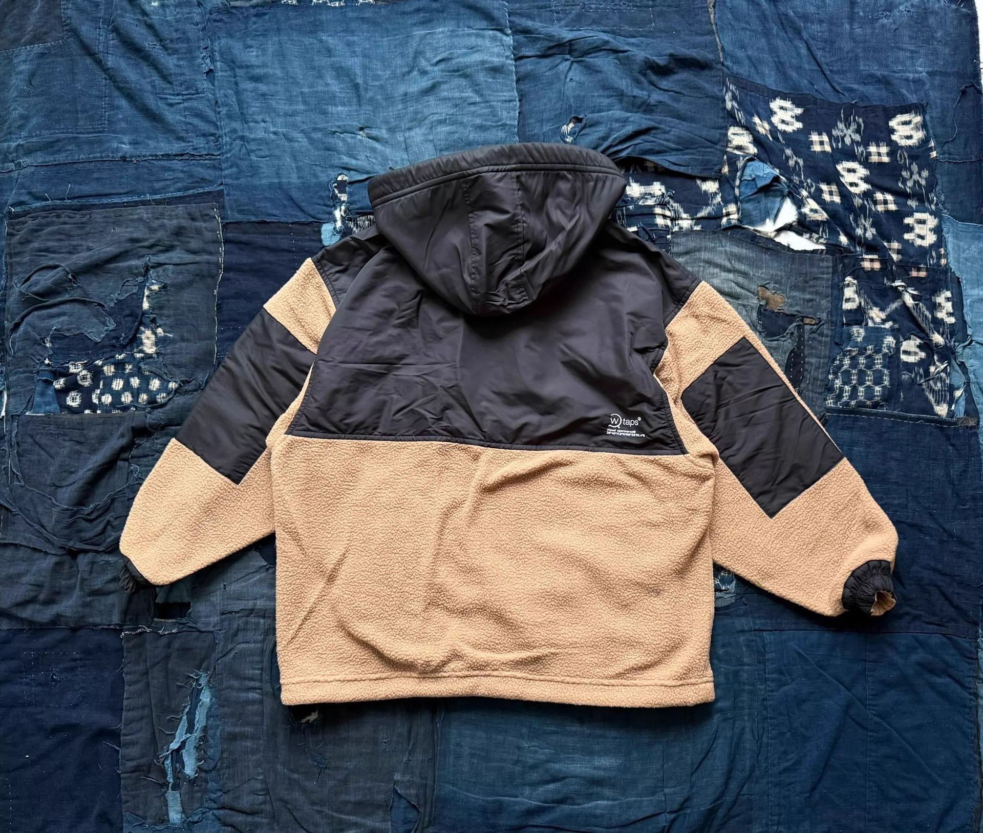 Wtaps WTAPS 21AW EAVES JACKET POPP Fleece Beige M Size US M / EU 48-50 / 2 - 3 Thumbnail