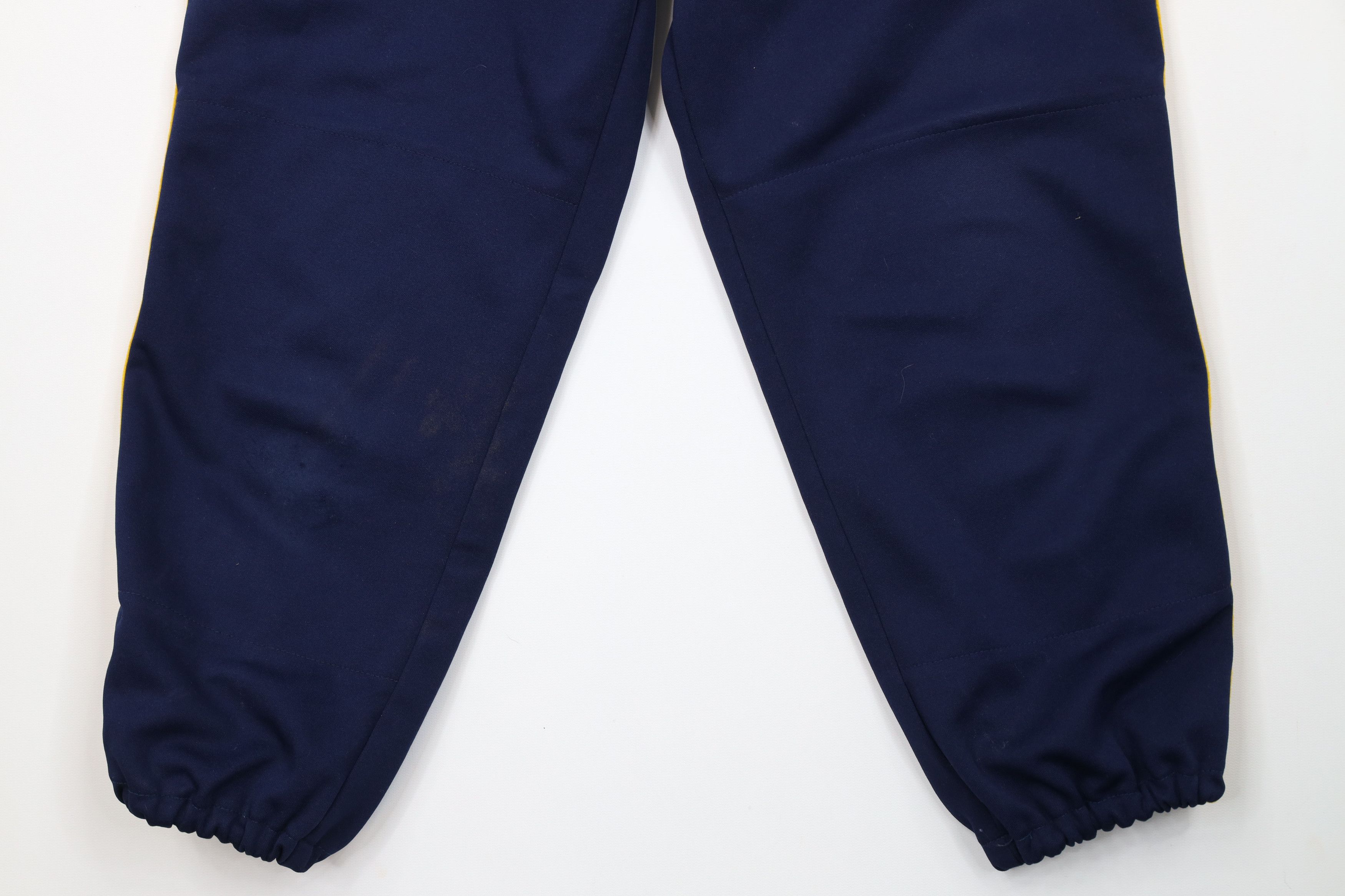 Vintage Vintage 70s Striped Baseball Uniform Pants Navy Blue USA Size US 30 / EU 46 - 4 Thumbnail