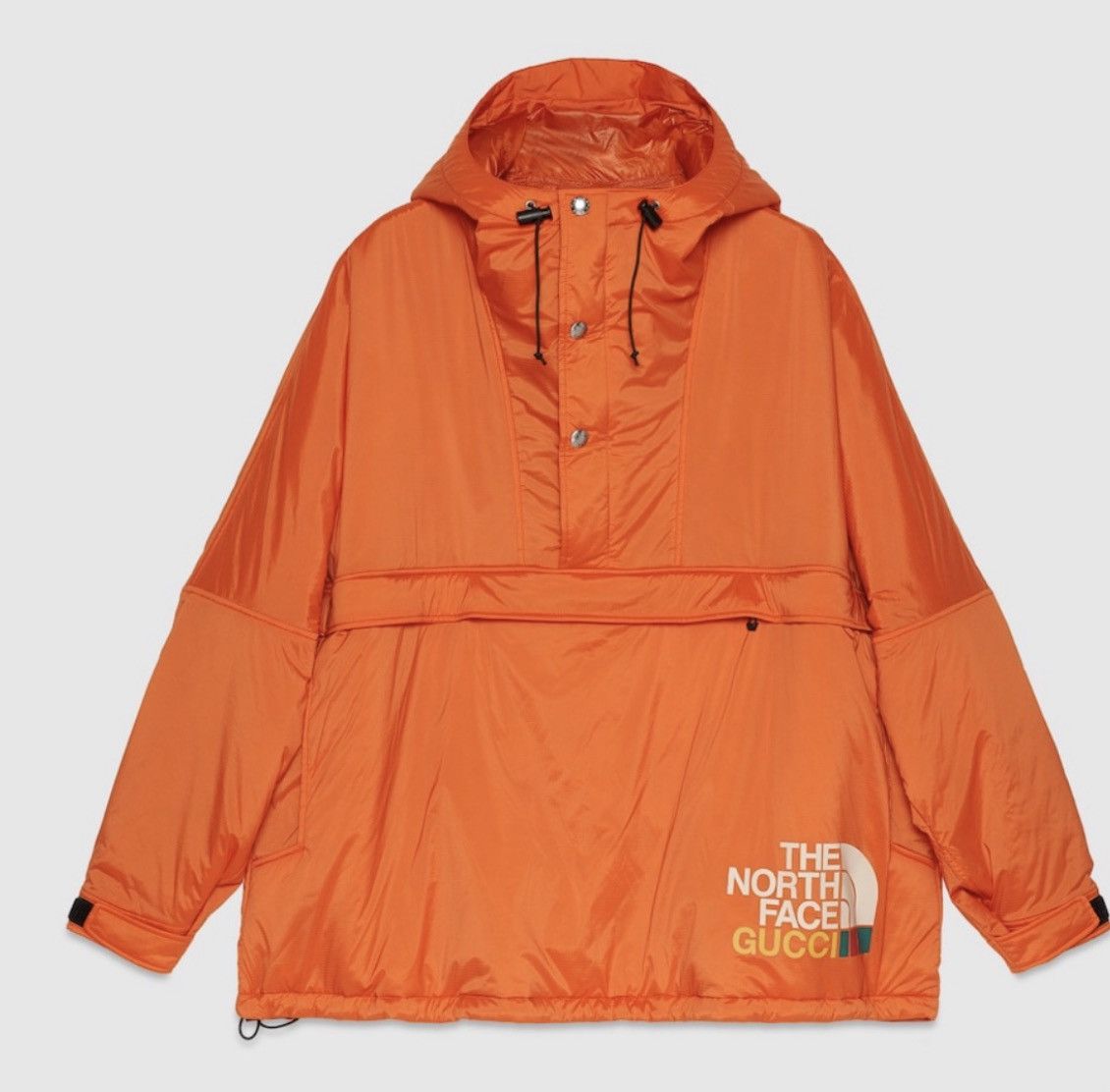 Gucci × the north face anorack Gucci x North Face Anorack Jacket