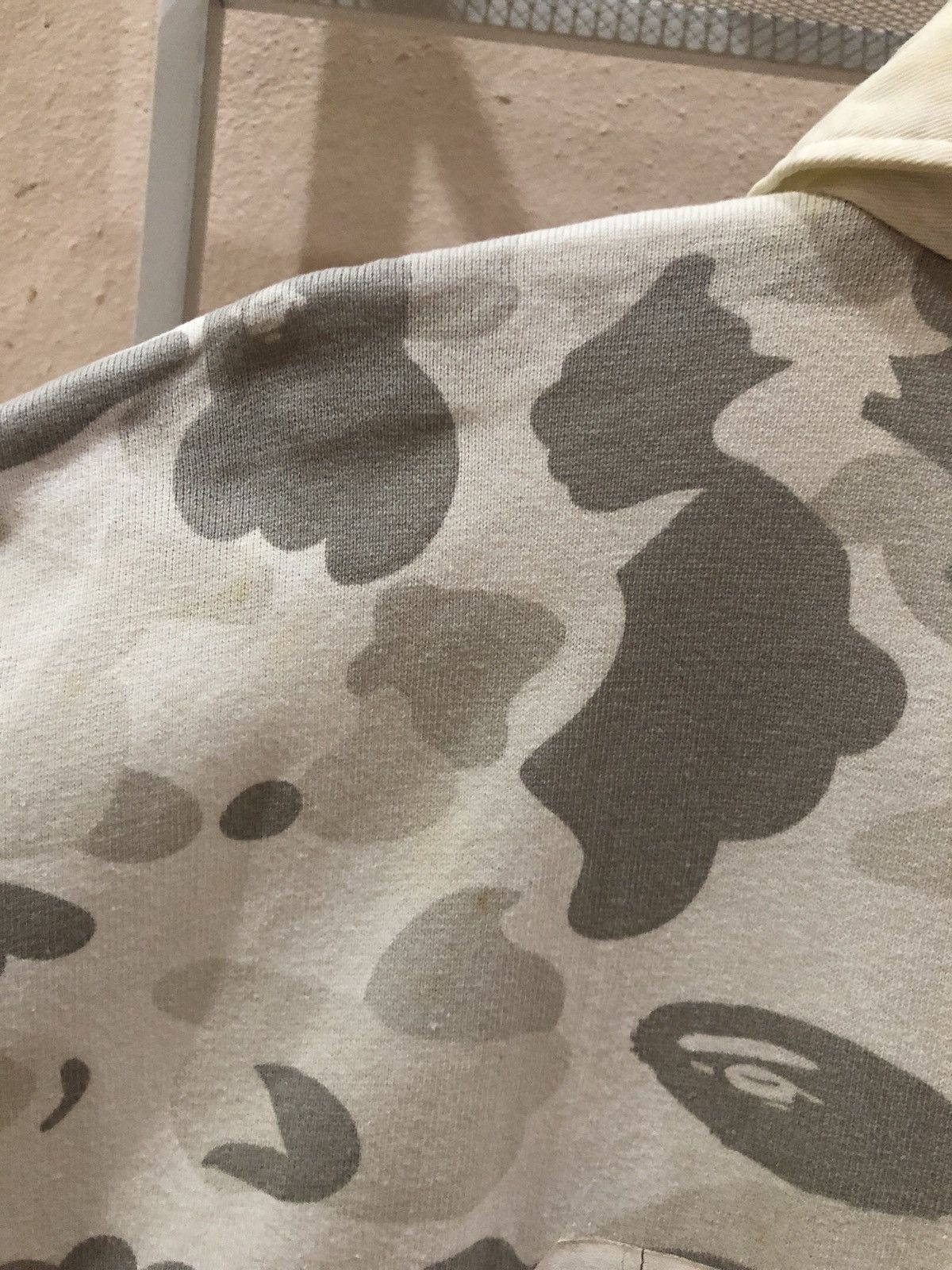 Bape OG 2007 A Bathing Ape Color Camo Rugby Shirts Size US L / EU 52-54 / 3 - 10 Thumbnail