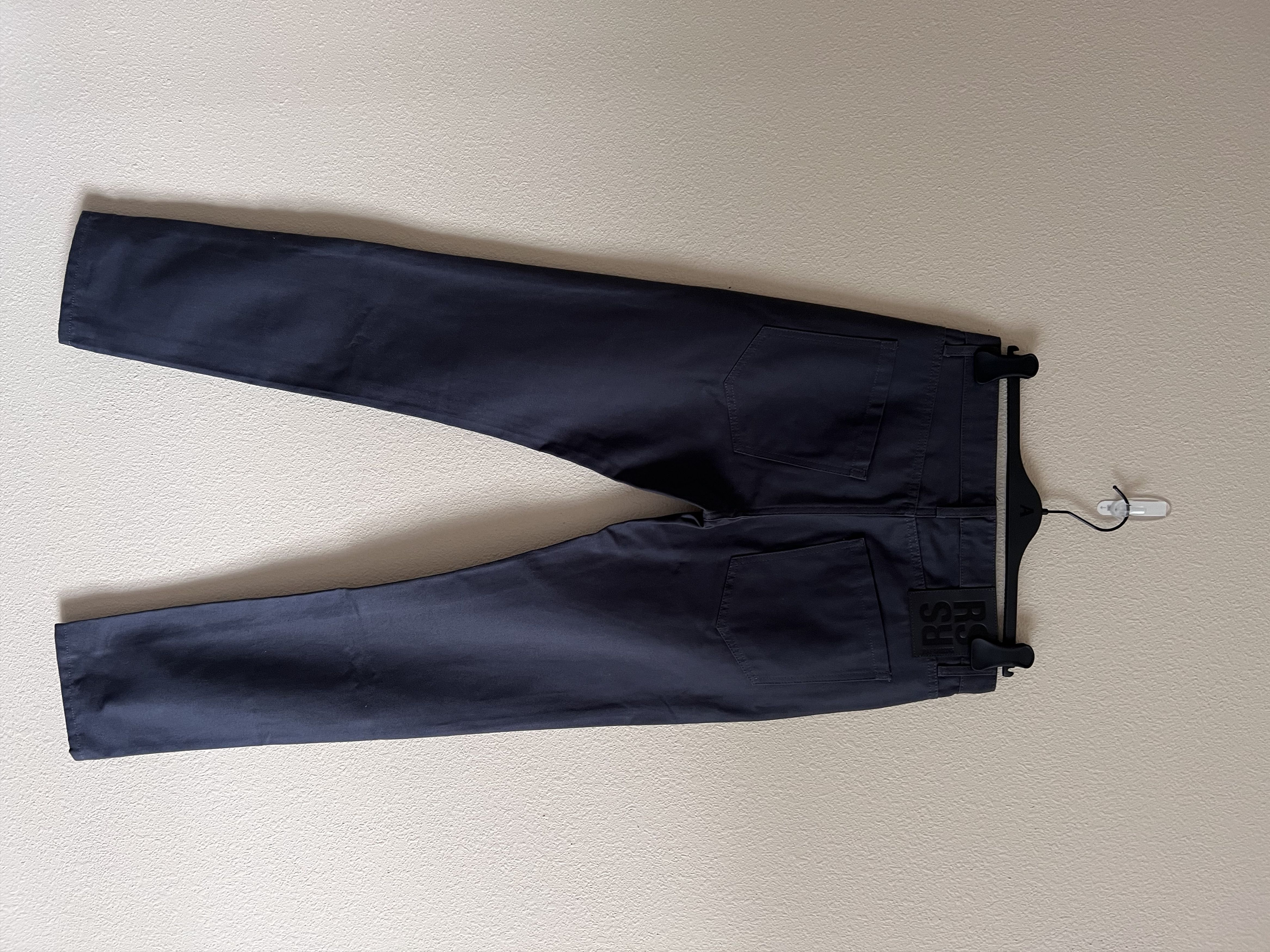 Raf Simons Raf Simons Slim Fit Denim in Dark Grey Size US 32 / EU 48 - 2 Thumbnail