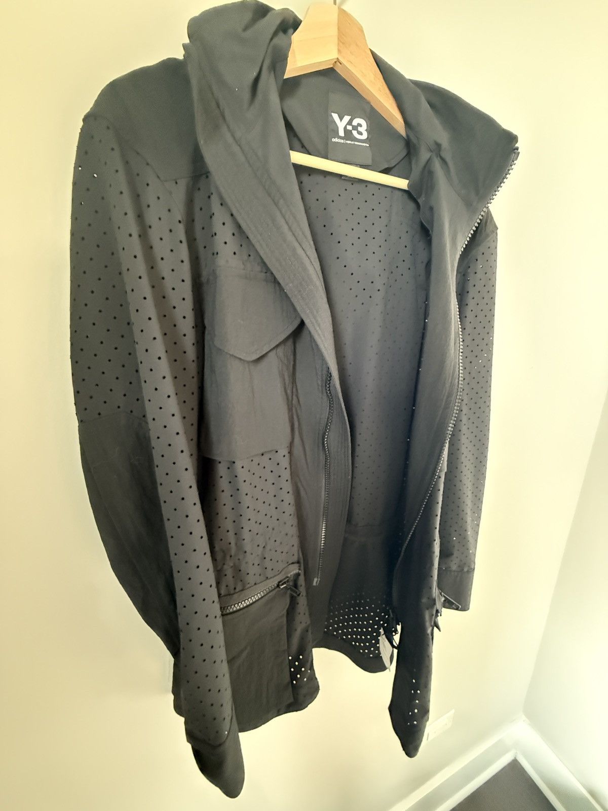 Y-3 Vintage Y-3 Yohji Yamamoto Utility/Technical Jacket Mens Size US S / EU 44-46 / 1 - 9 Thumbnail