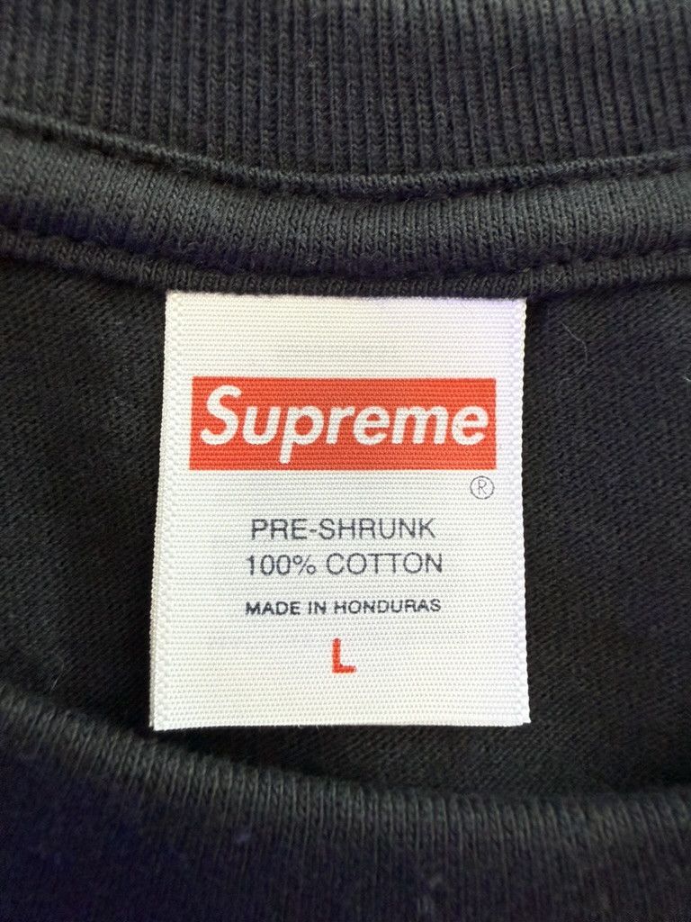 Supreme Supreme "Skull" Tee (Black) Size US L / EU 52-54 / 3 - 3 Thumbnail