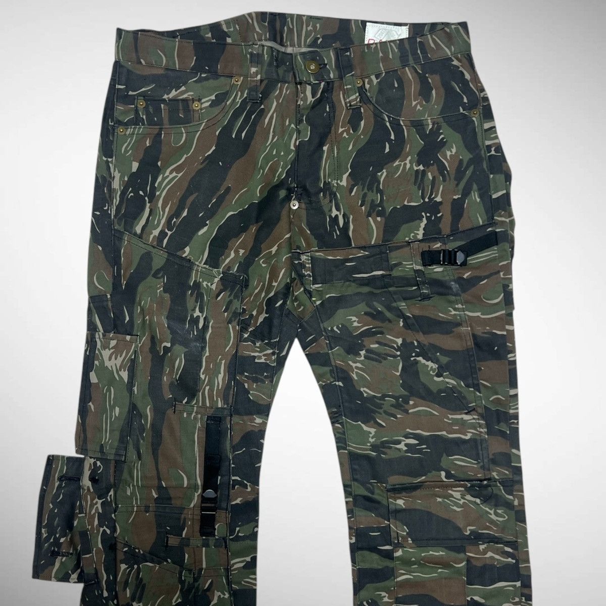 20471120 20471120 PAPER Hyoma Reconstructed Militaly Pants Size US 32 / EU 48 - 3 Thumbnail