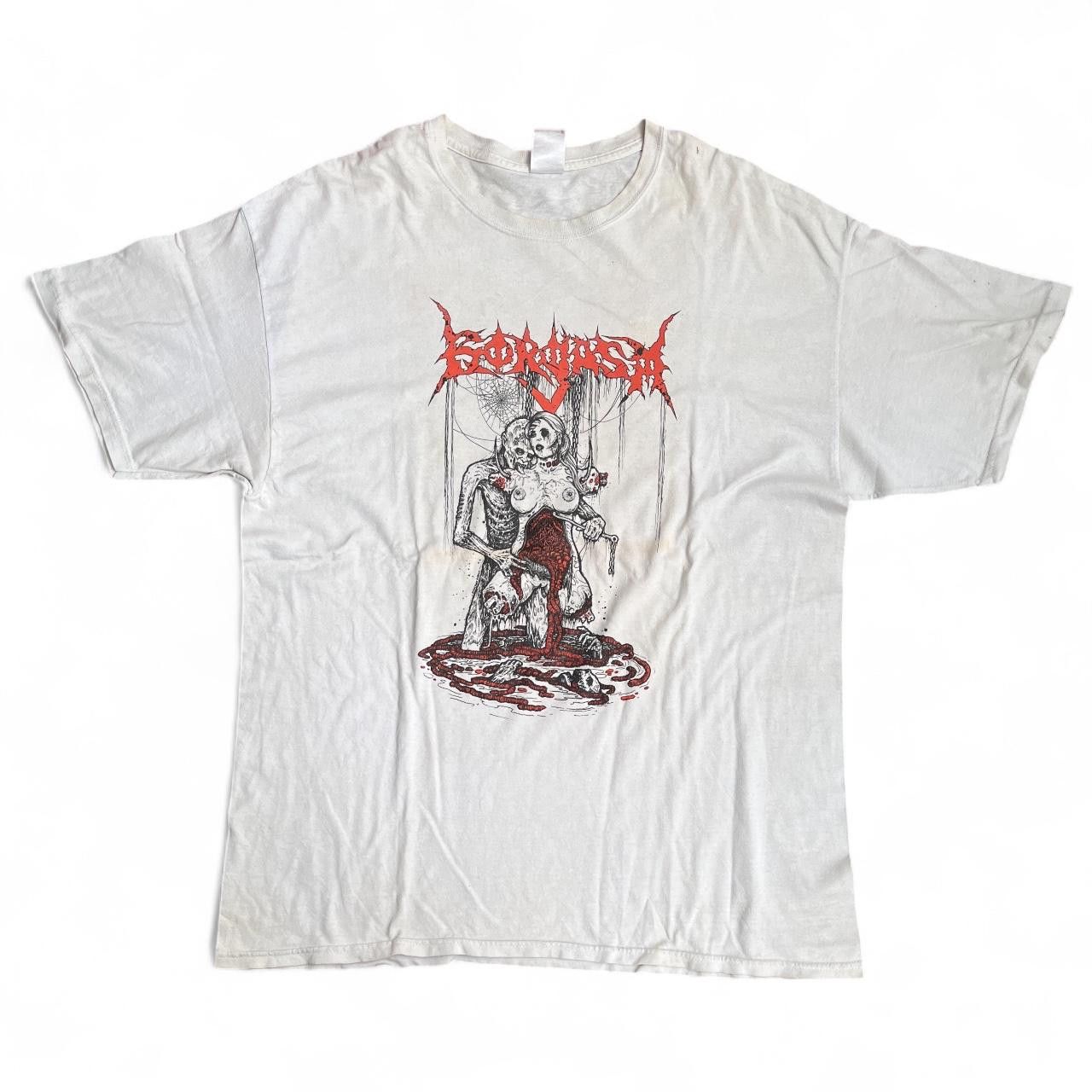 Band Tees Vintage 2000s Gorgasm Death metal Band tee Size US XL / EU 56 / 4 - 1 Thumbnail