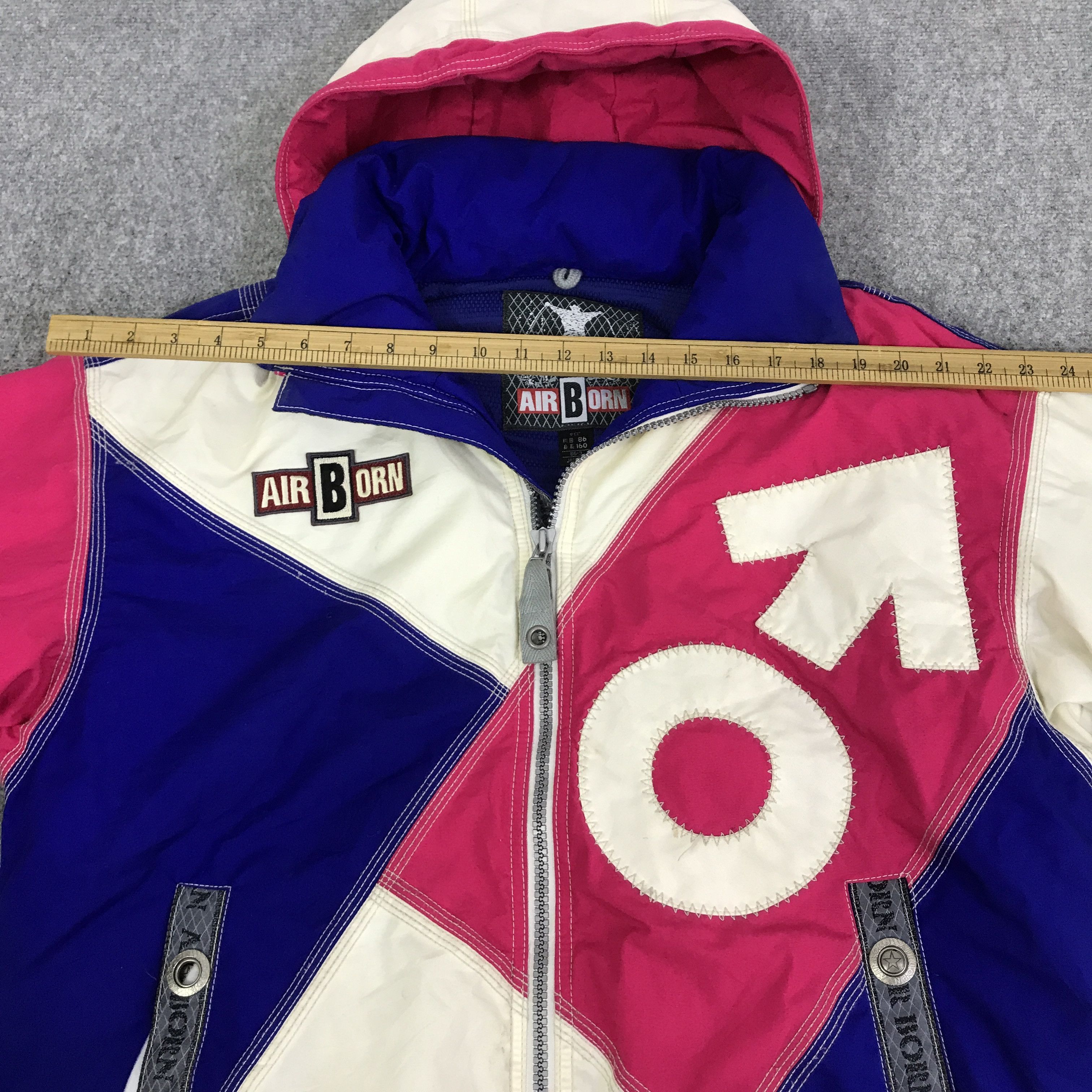 Japanese Brand JAPAN DESIGN SKI AIRBORN JAPAN SKI JACKET K89B10 Size US S / EU 44-46 / 1 - 3 Thumbnail