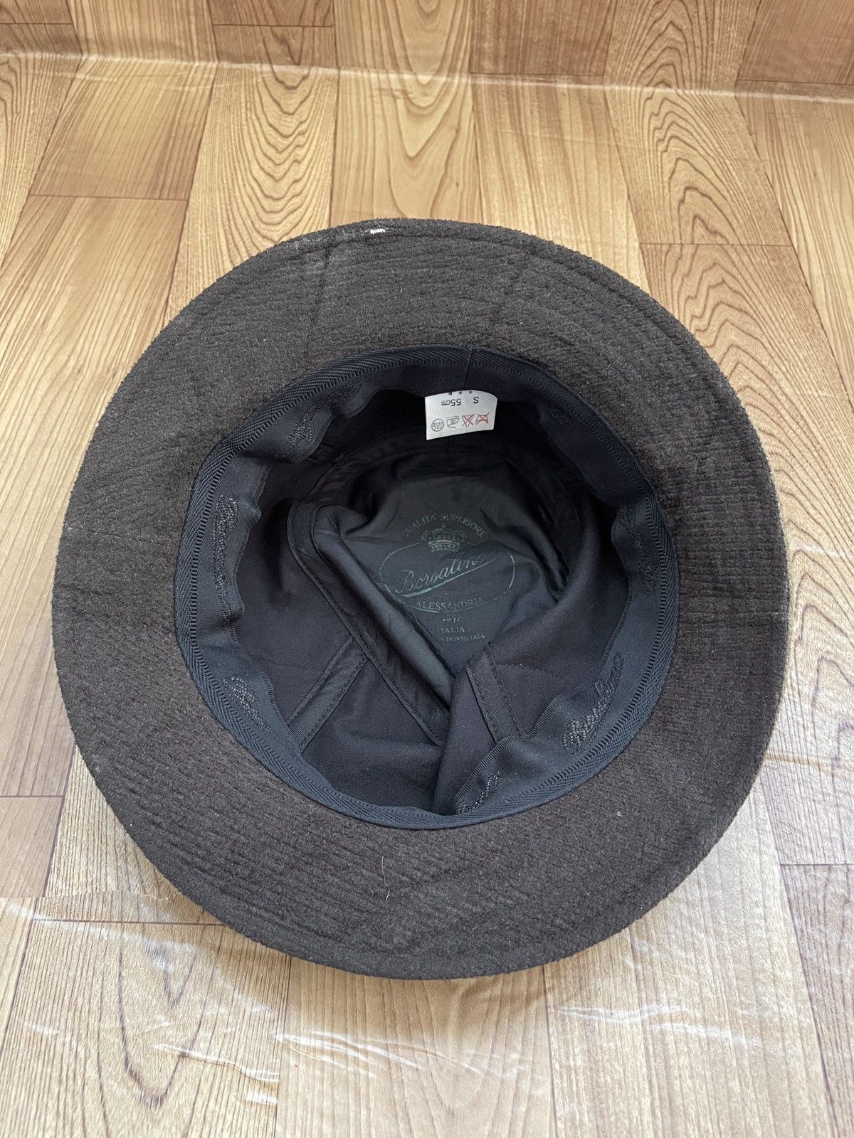 Borsalino Very Rare Vintage Borsalino Alessandria Bucket Hat 2000s Size ONE SIZE - 6 Thumbnail